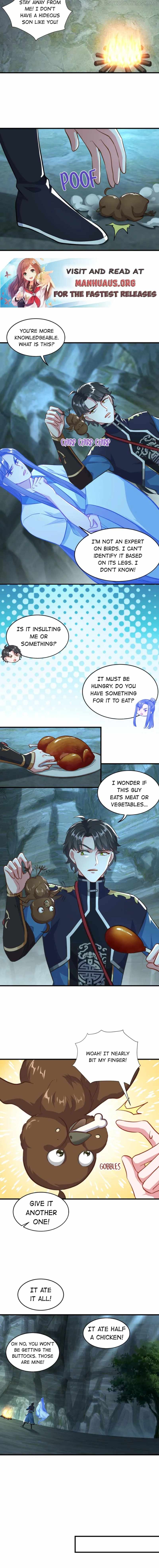 Double Cultivation Chapter 196 - page 3