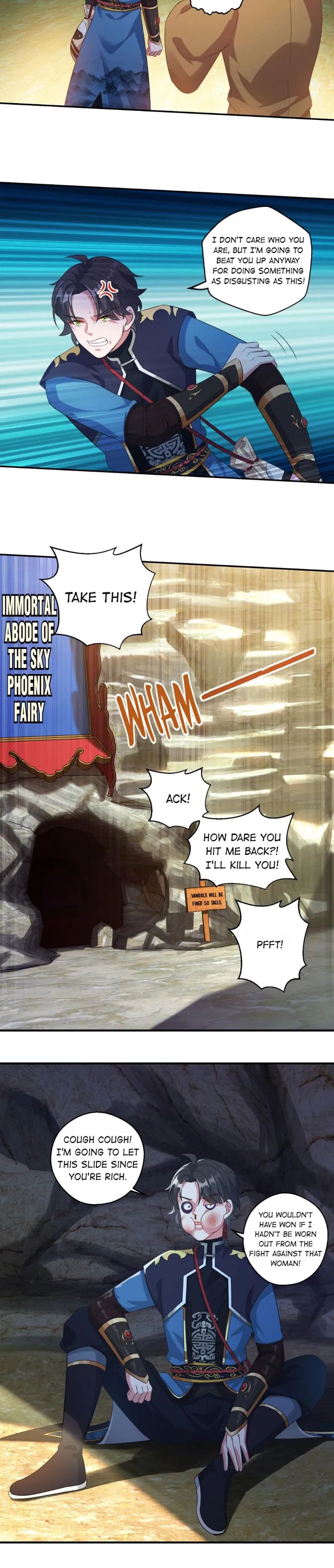 Double Cultivation chapter 191 - page 5