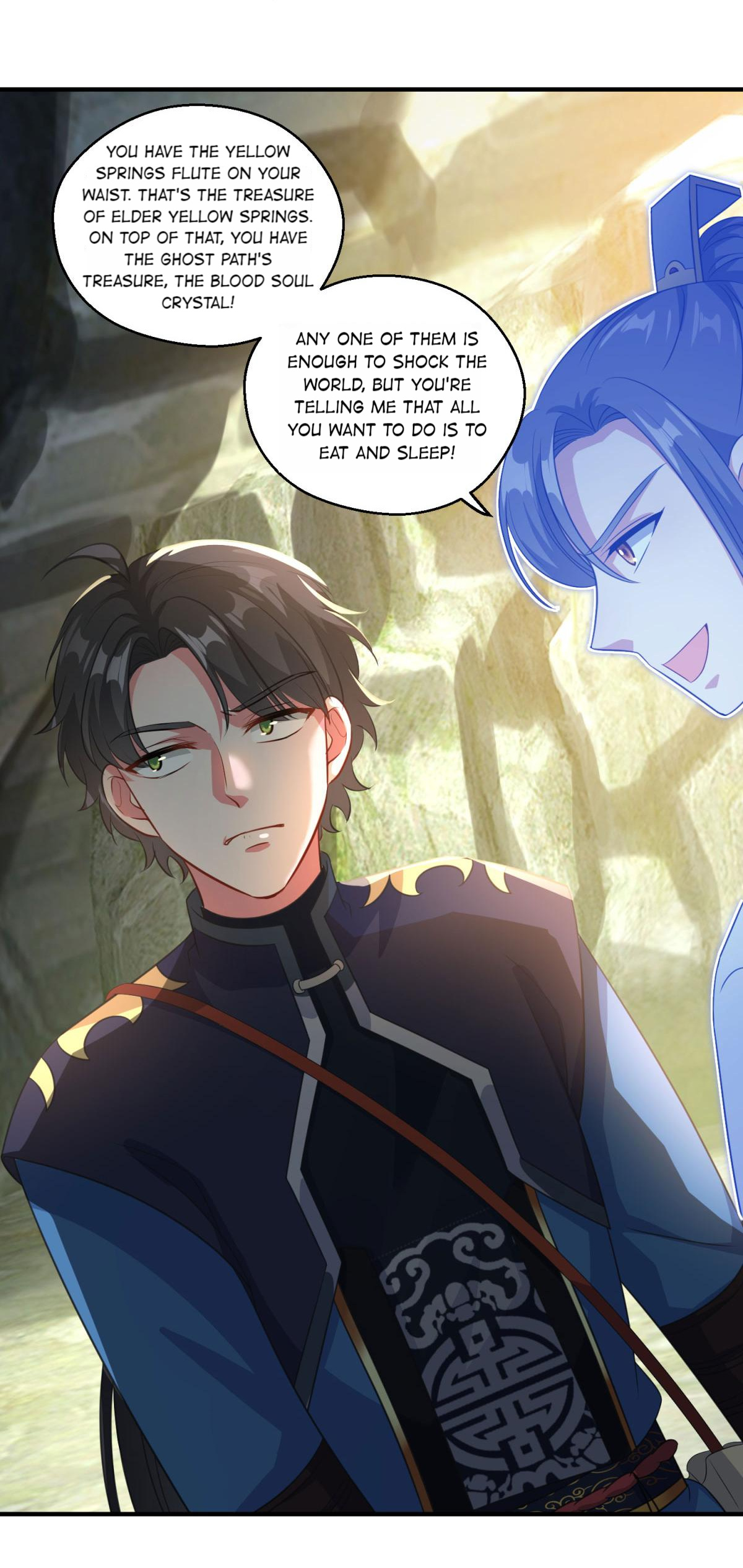 Double Cultivation chapter 190 - page 10