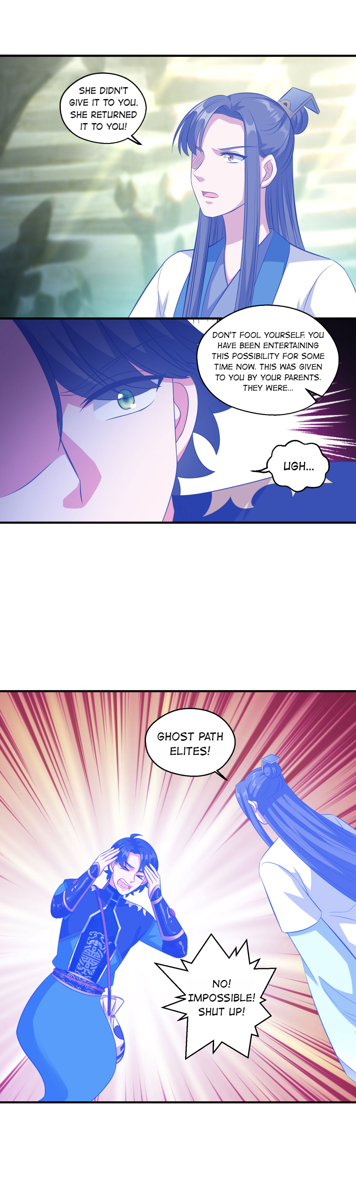 Double Cultivation chapter 190 - page 16