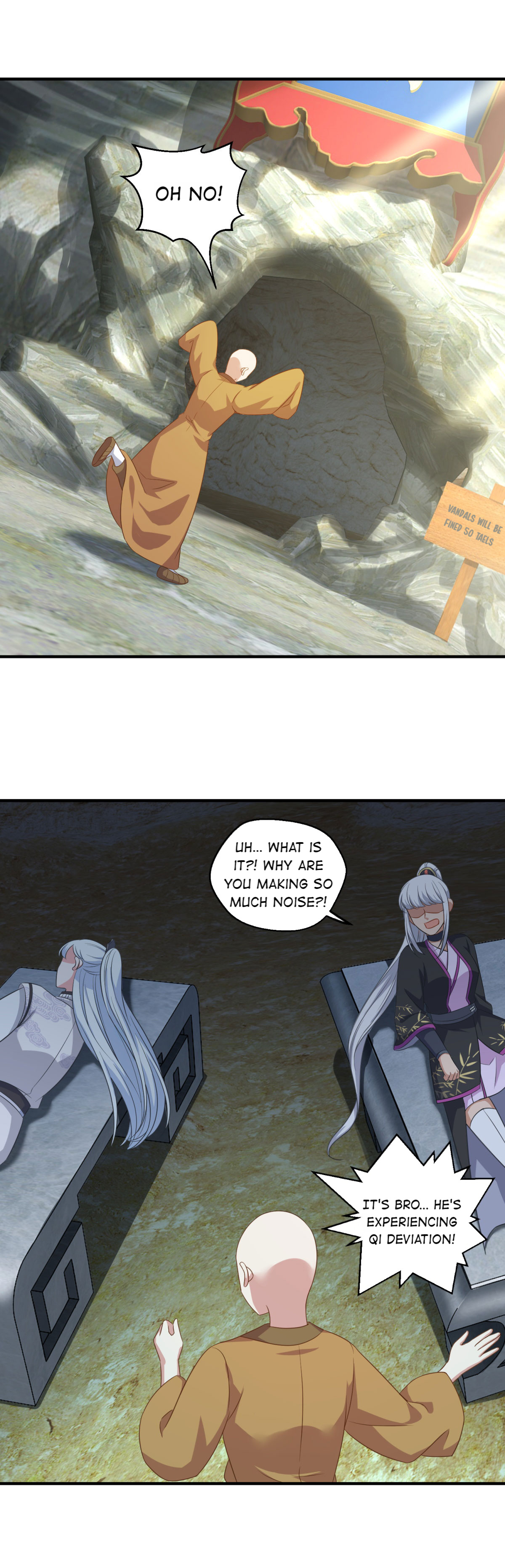 Double Cultivation chapter 190 - page 18