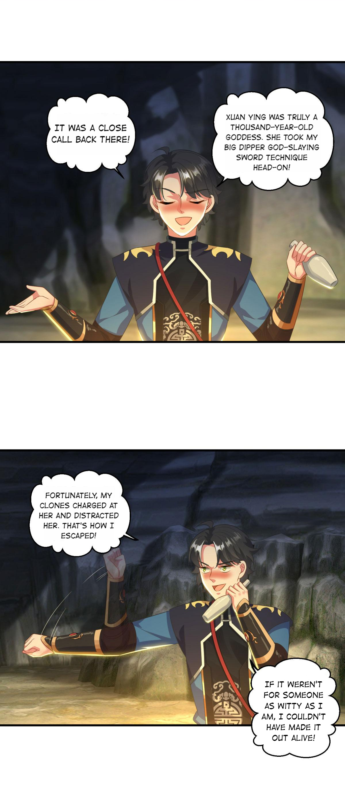 Double Cultivation chapter 190 - page 2
