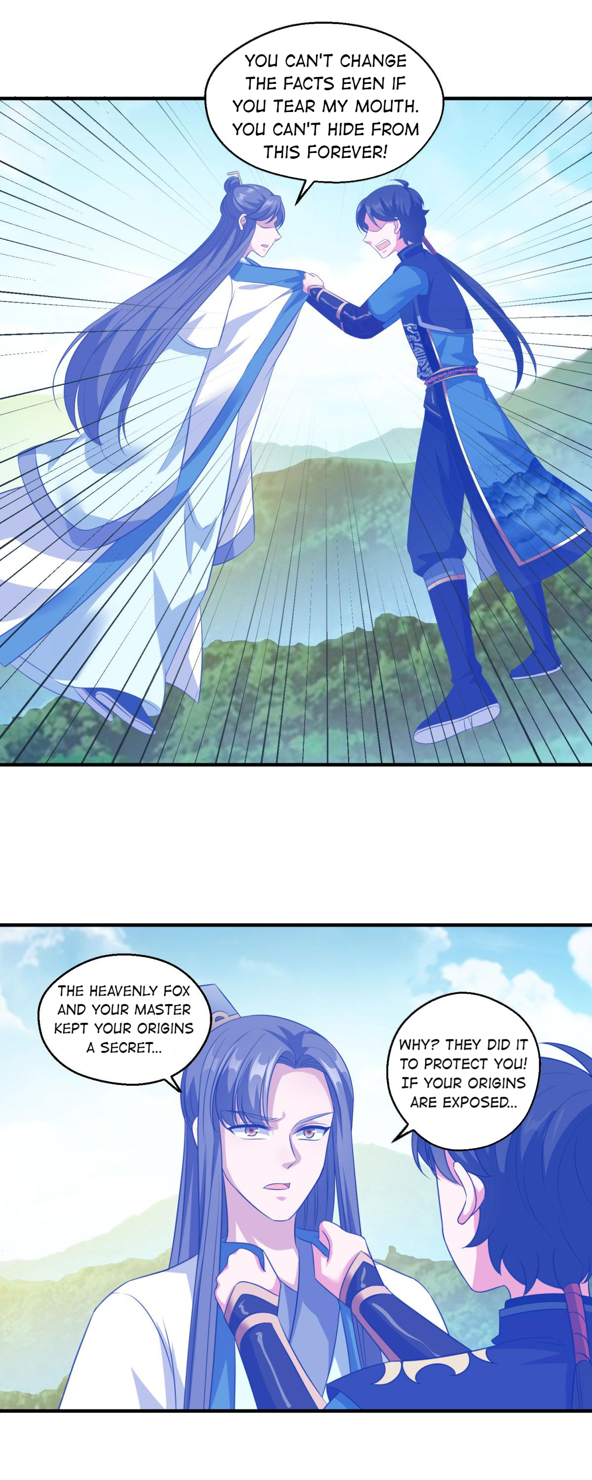 Double Cultivation chapter 190 - page 21