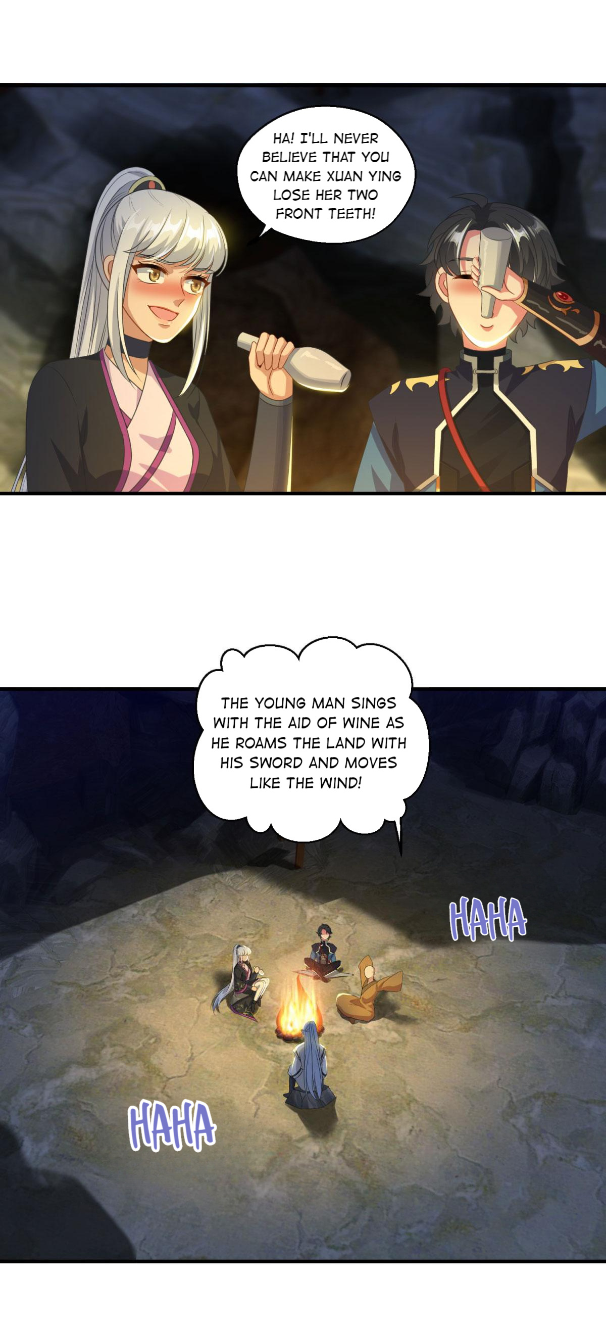 Double Cultivation chapter 190 - page 3