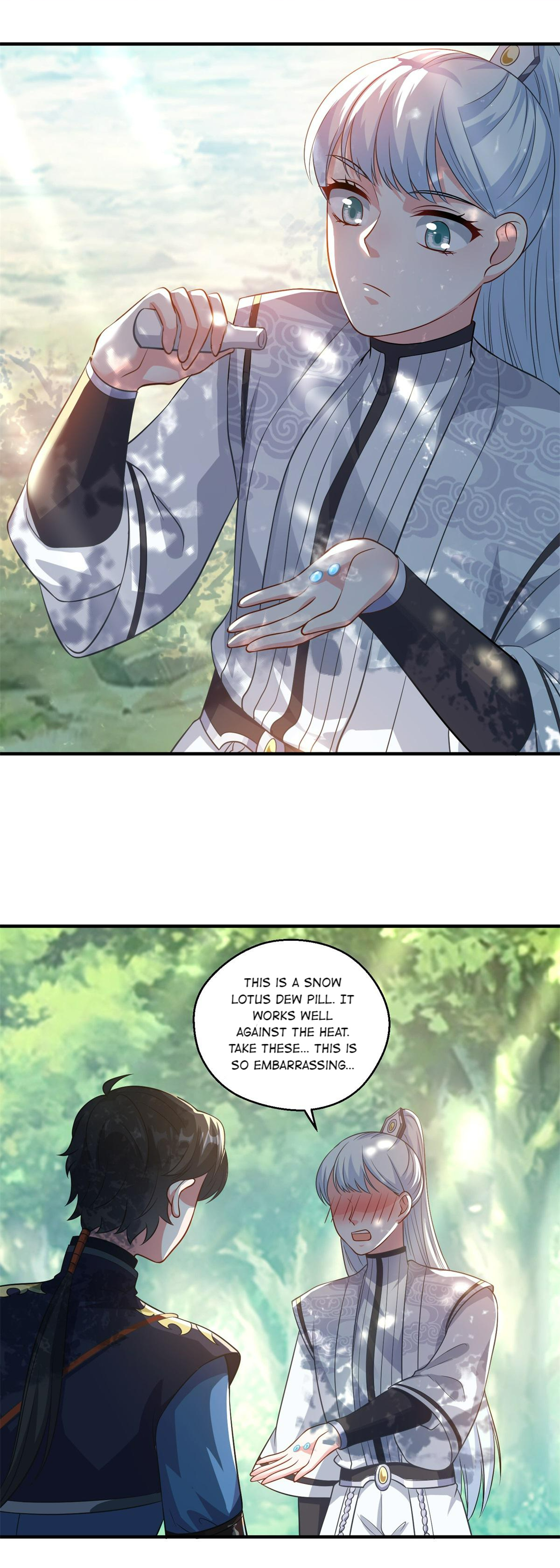 Double Cultivation chapter 189 - page 2