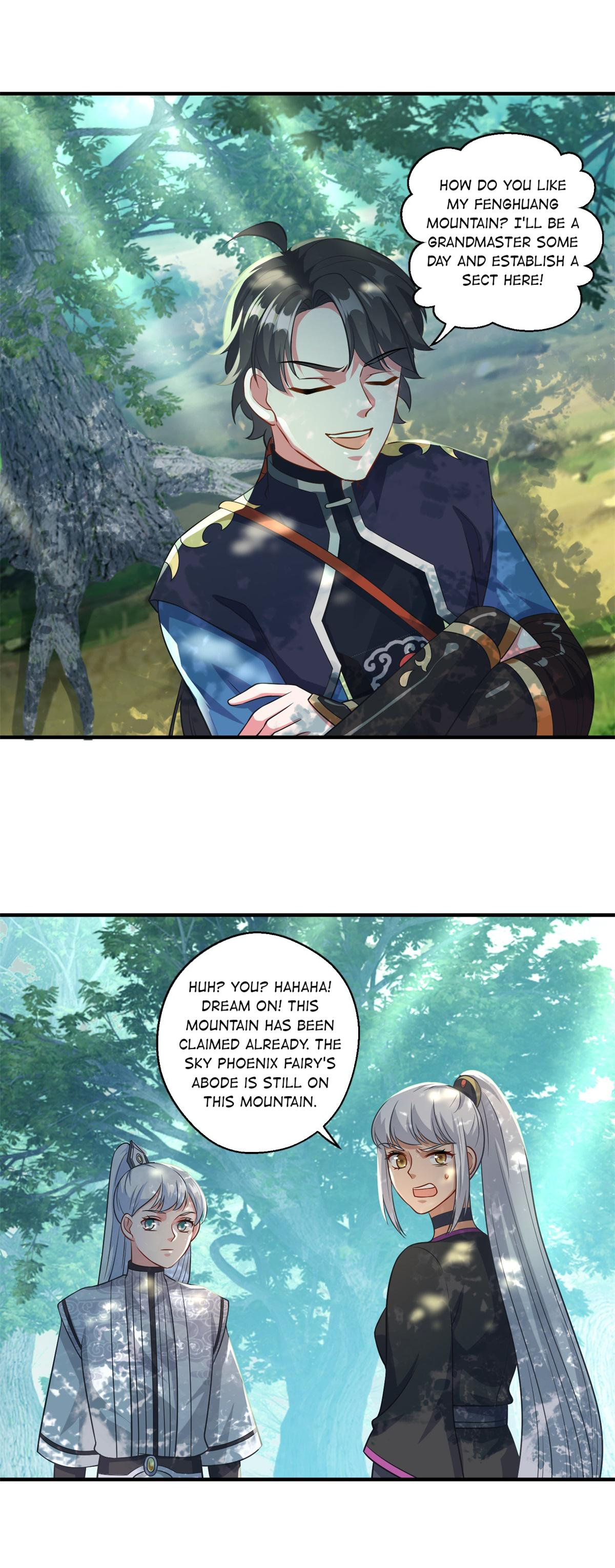 Double Cultivation chapter 189 - page 6