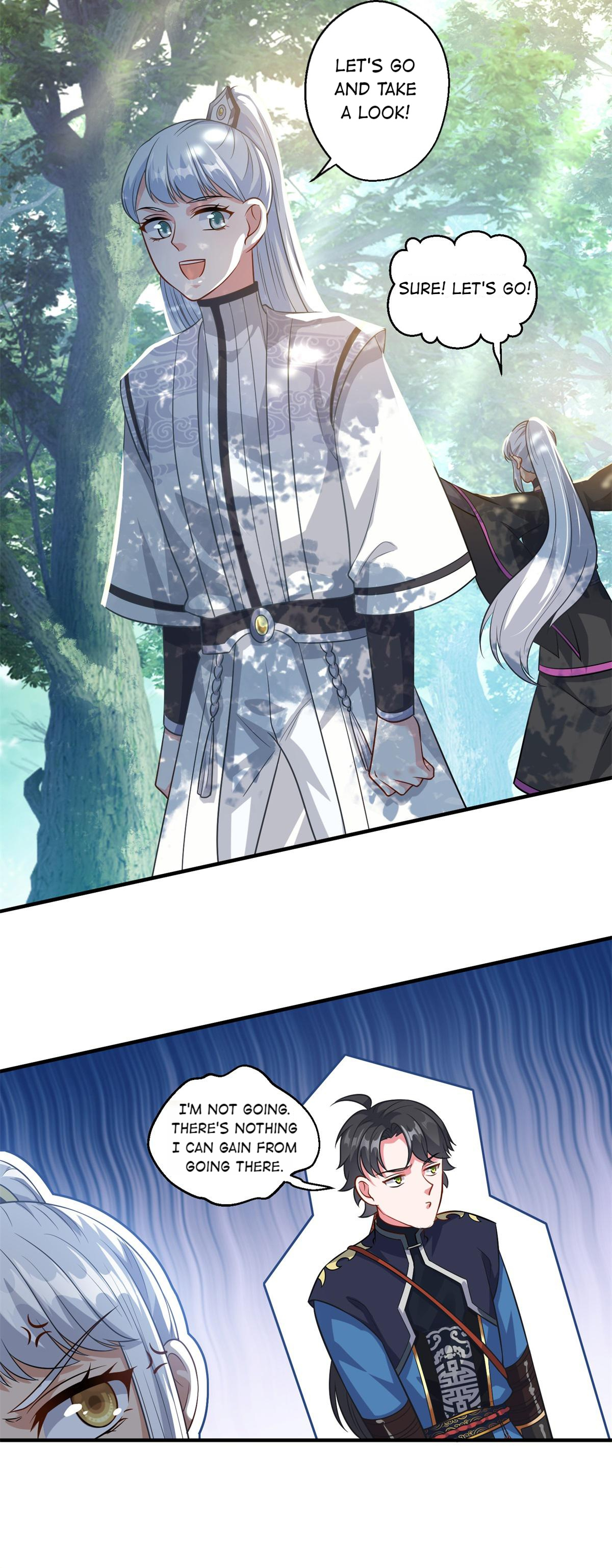 Double Cultivation chapter 189 - page 9