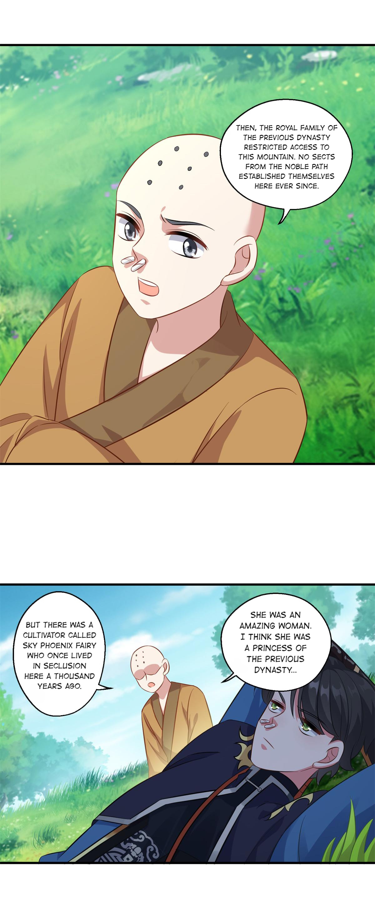 Double Cultivation chapter 187 - page 18