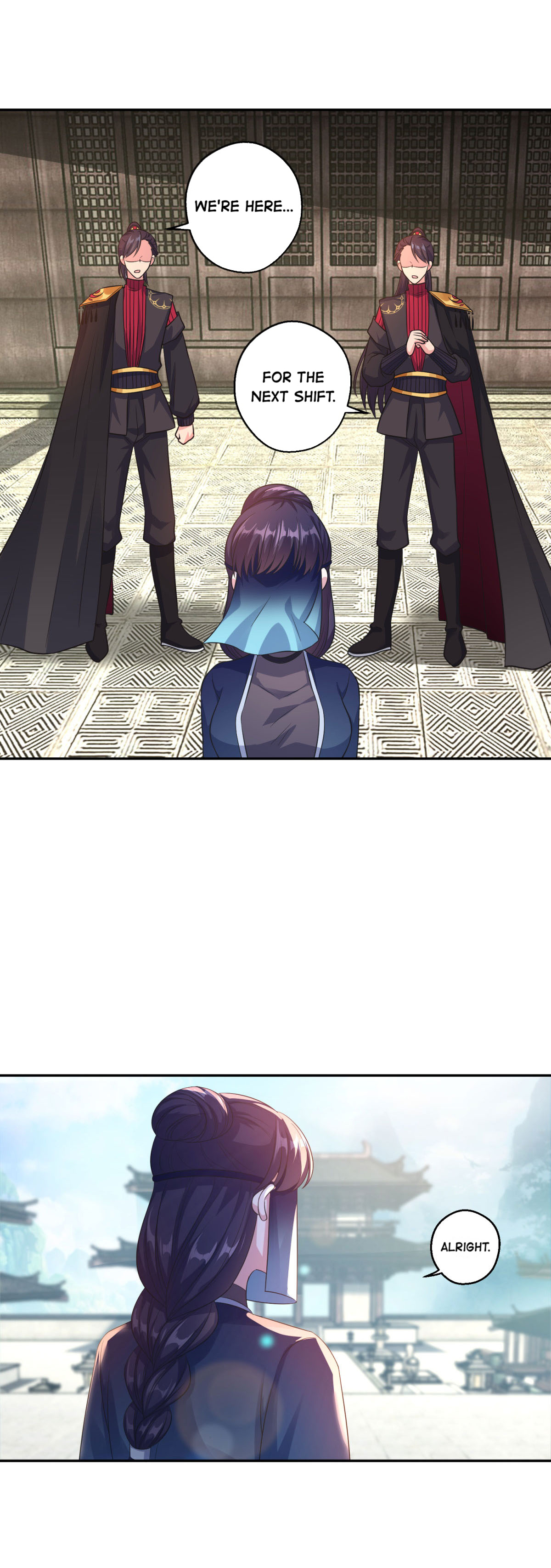 Double Cultivation chapter 185 - page 3
