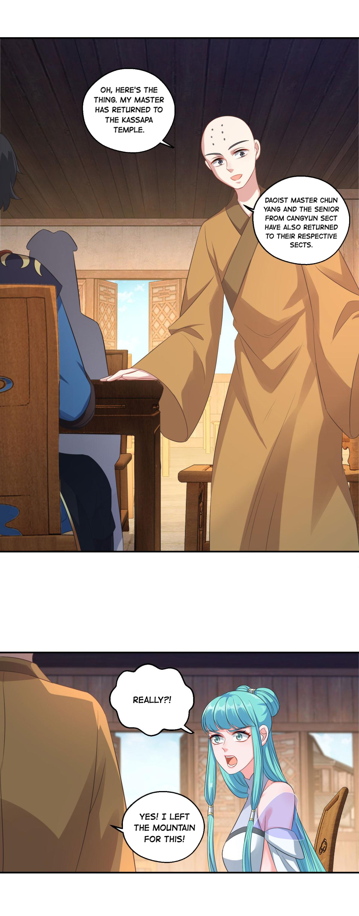 Double Cultivation chapter 184 - page 10