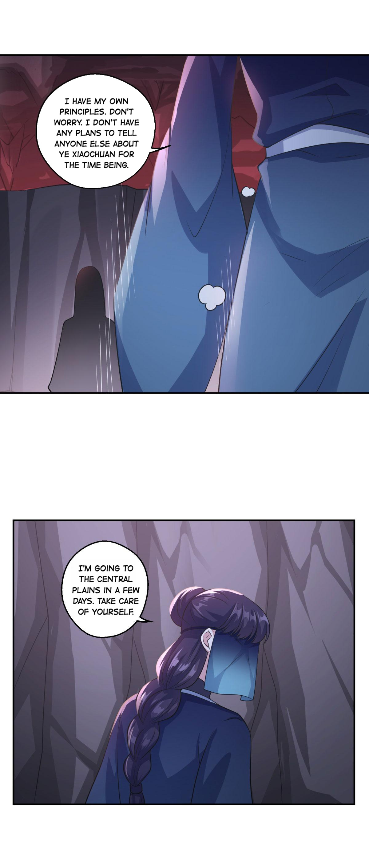 Double Cultivation chapter 184 - page 19