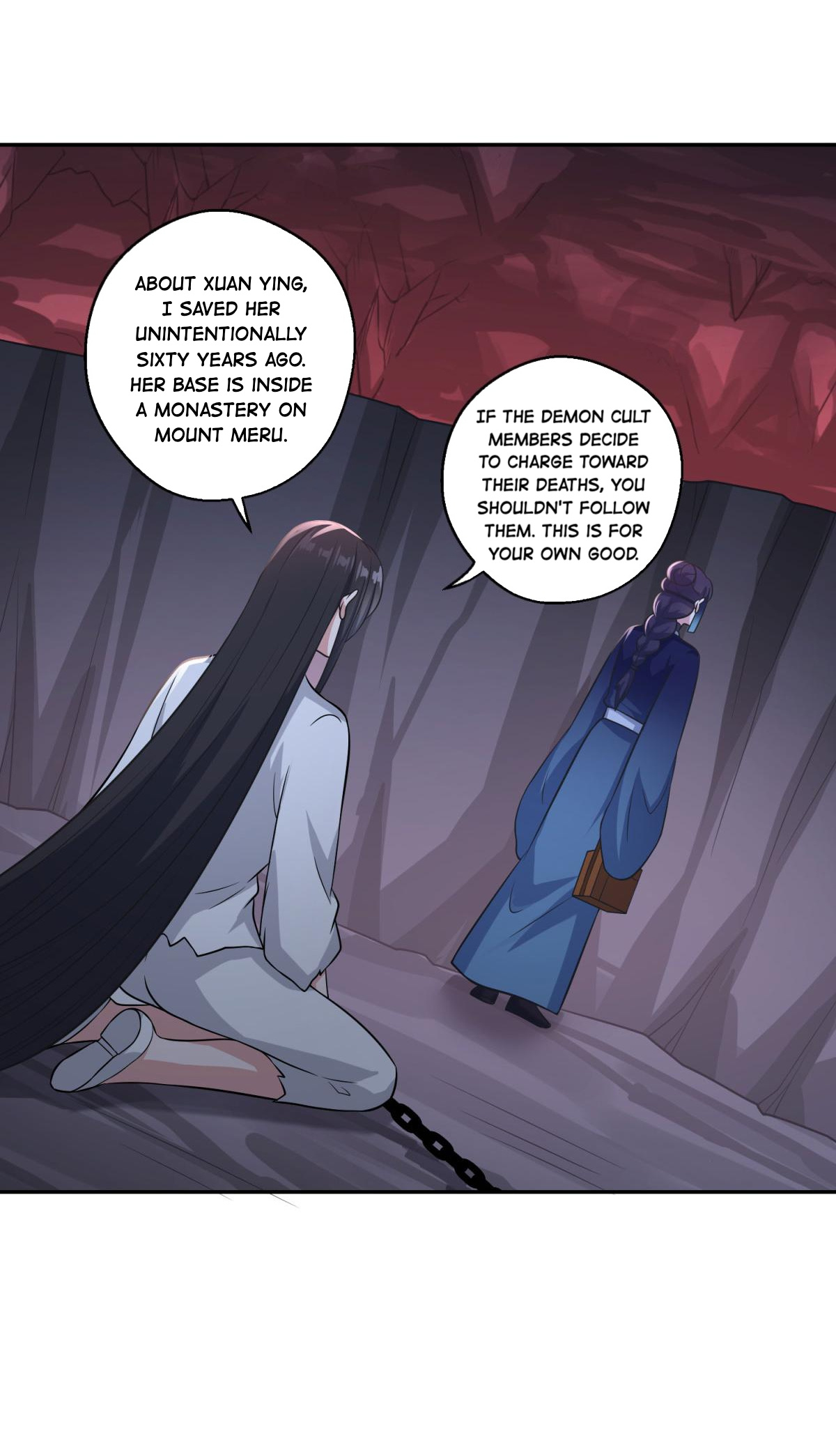Double Cultivation chapter 184 - page 20