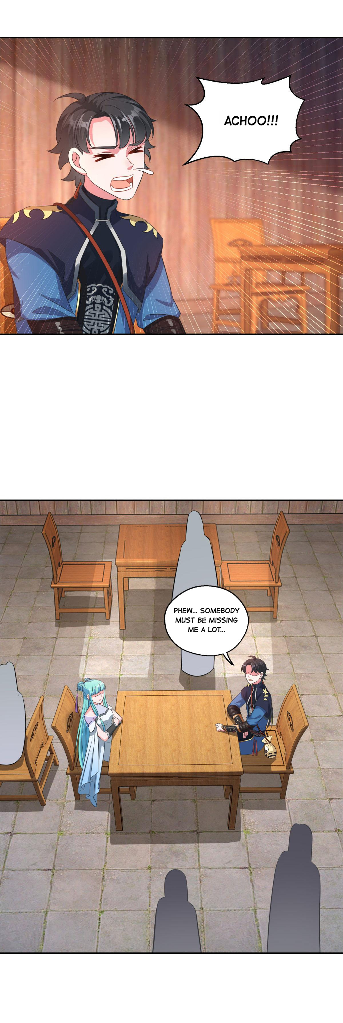 Double Cultivation chapter 184 - page 3