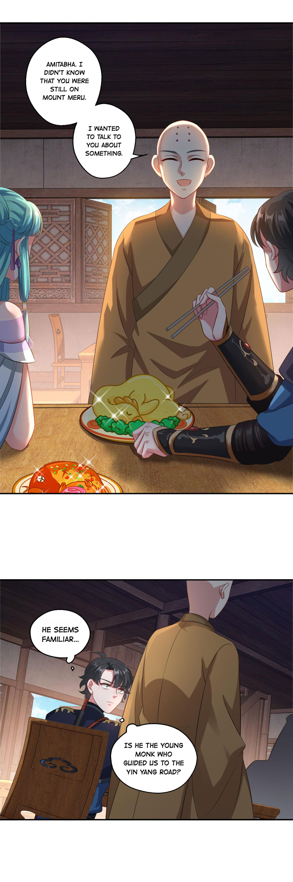 Double Cultivation chapter 184 - page 6
