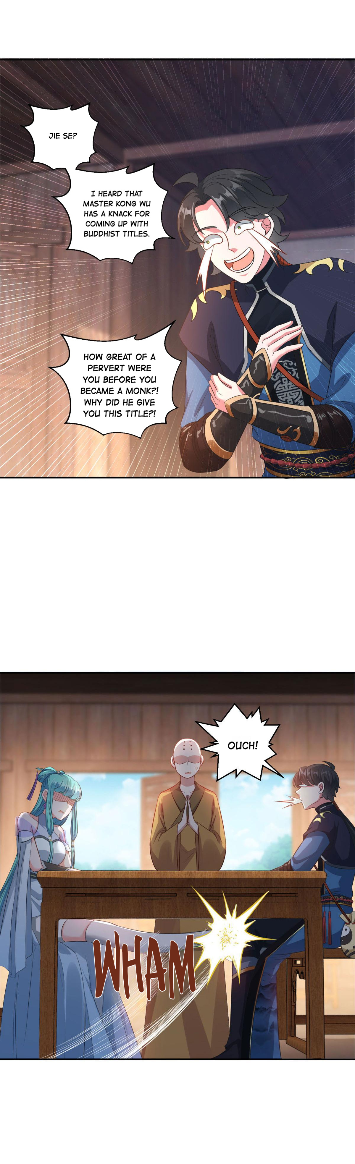 Double Cultivation chapter 184 - page 8