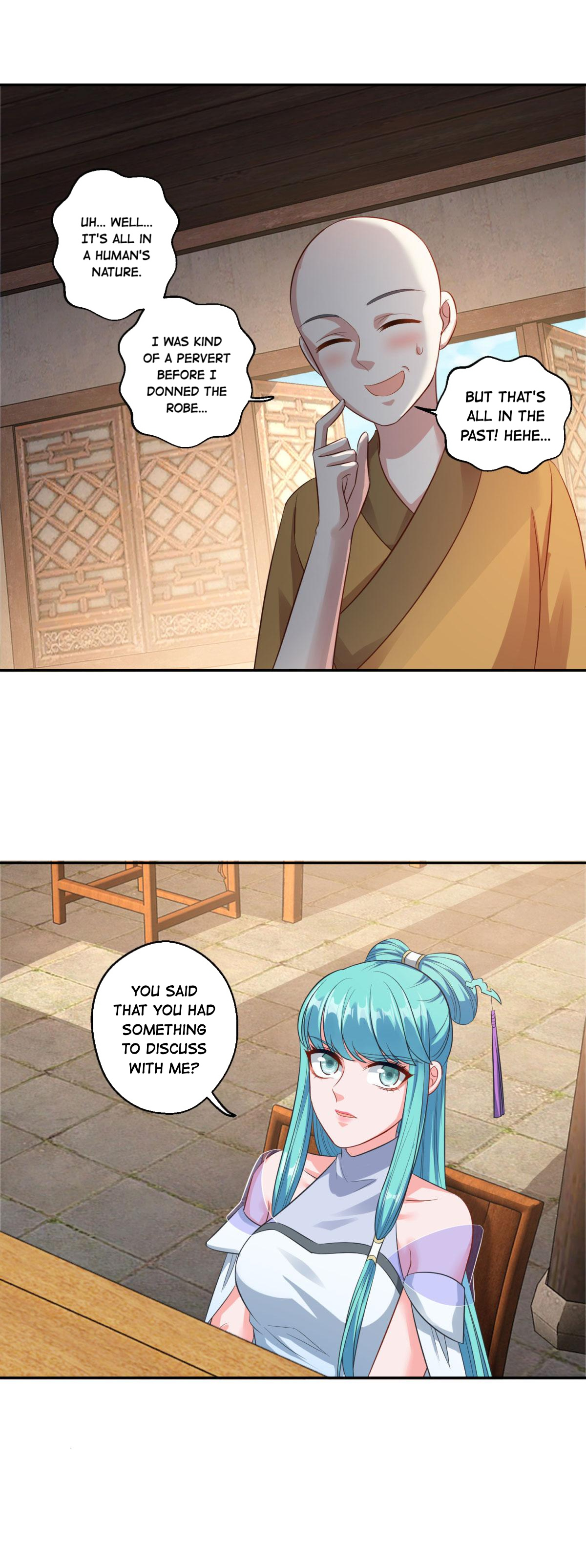Double Cultivation chapter 184 - page 9