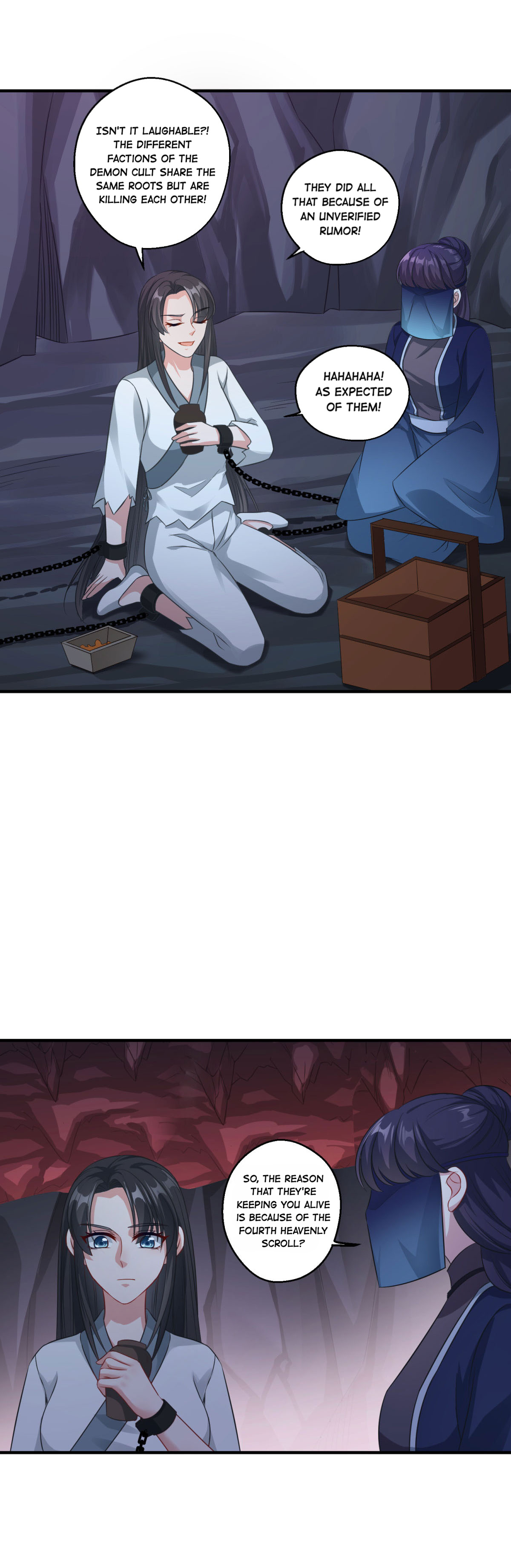 Double Cultivation chapter 183 - page 3