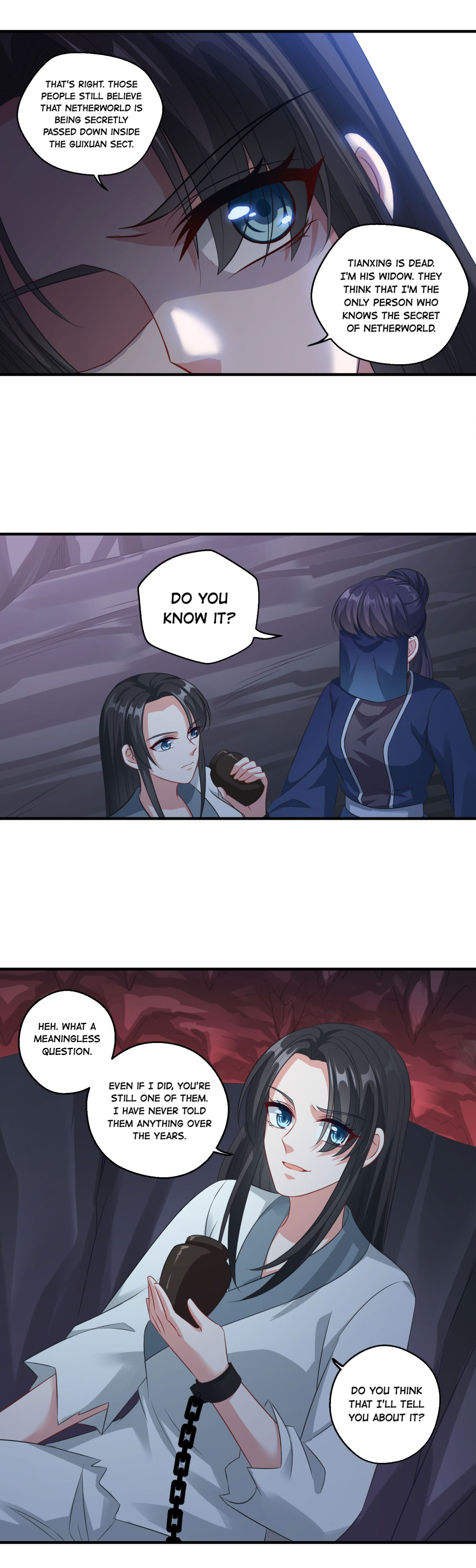 Double Cultivation chapter 183 - page 4