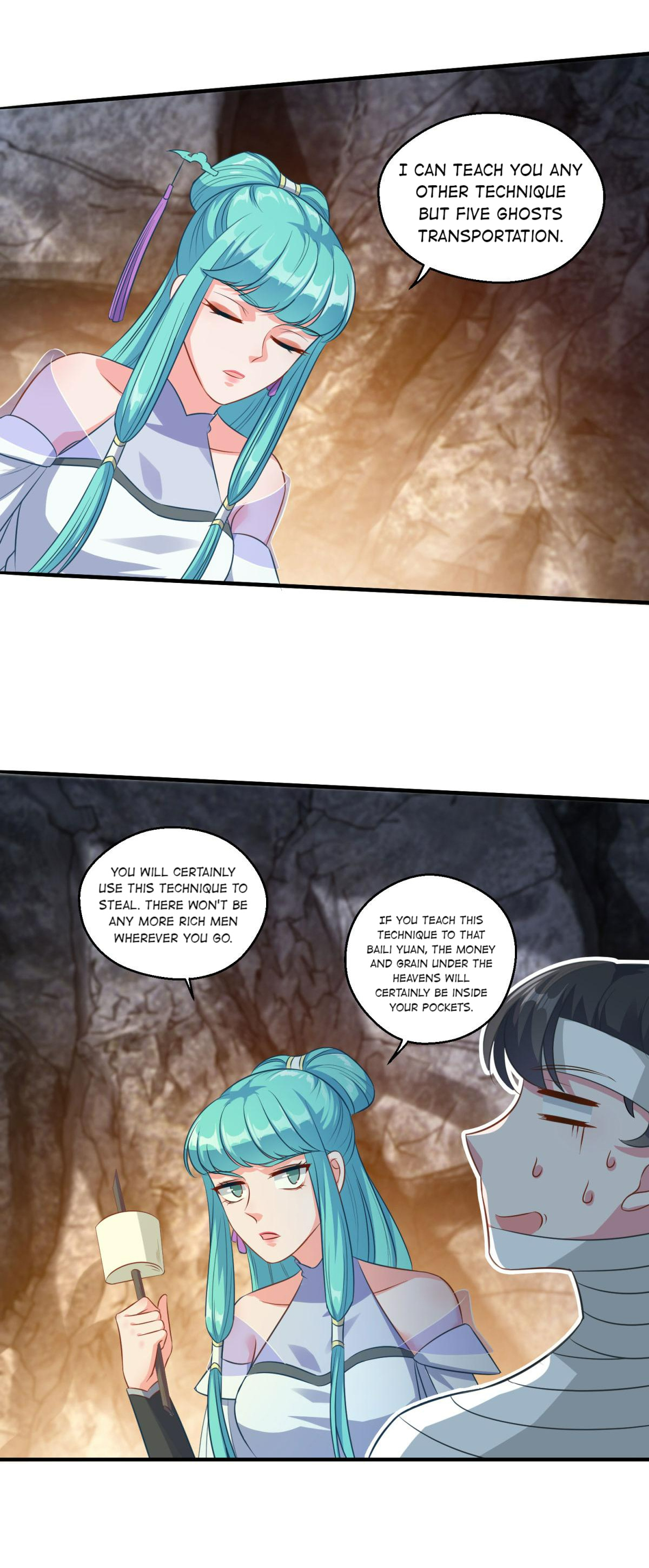 Double Cultivation chapter 181 - page 3