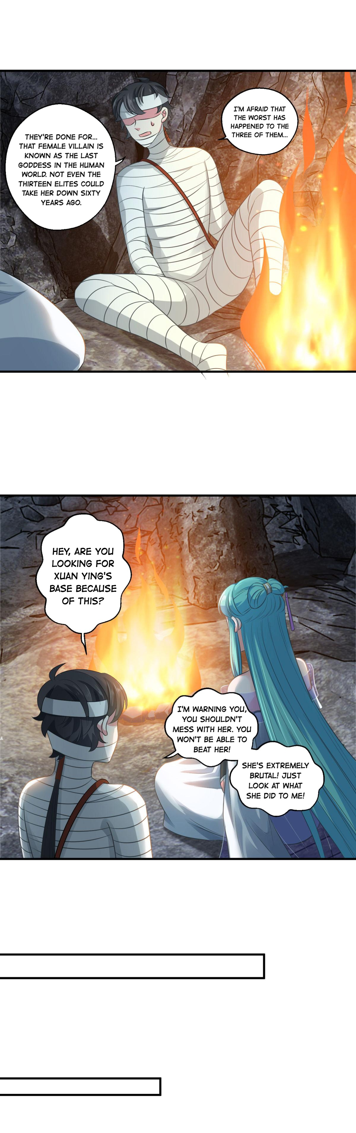 Double Cultivation chapter 181 - page 8