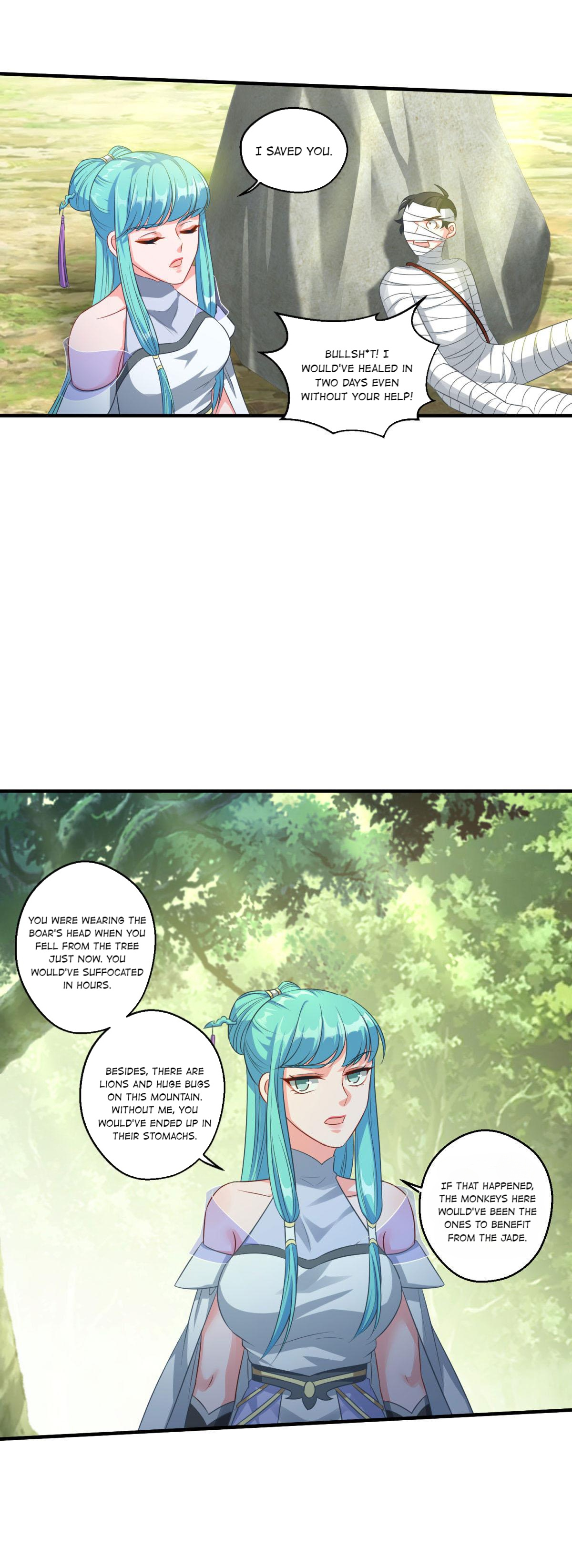 Double Cultivation chapter 180 - page 3