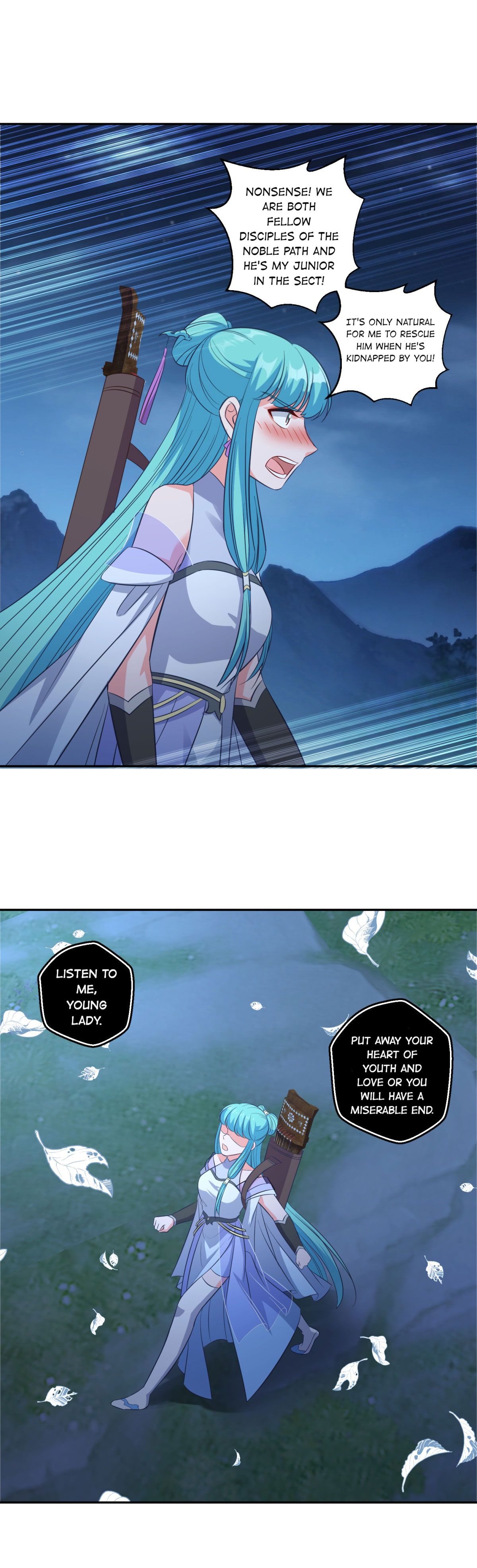 Double Cultivation chapter 178 - page 22