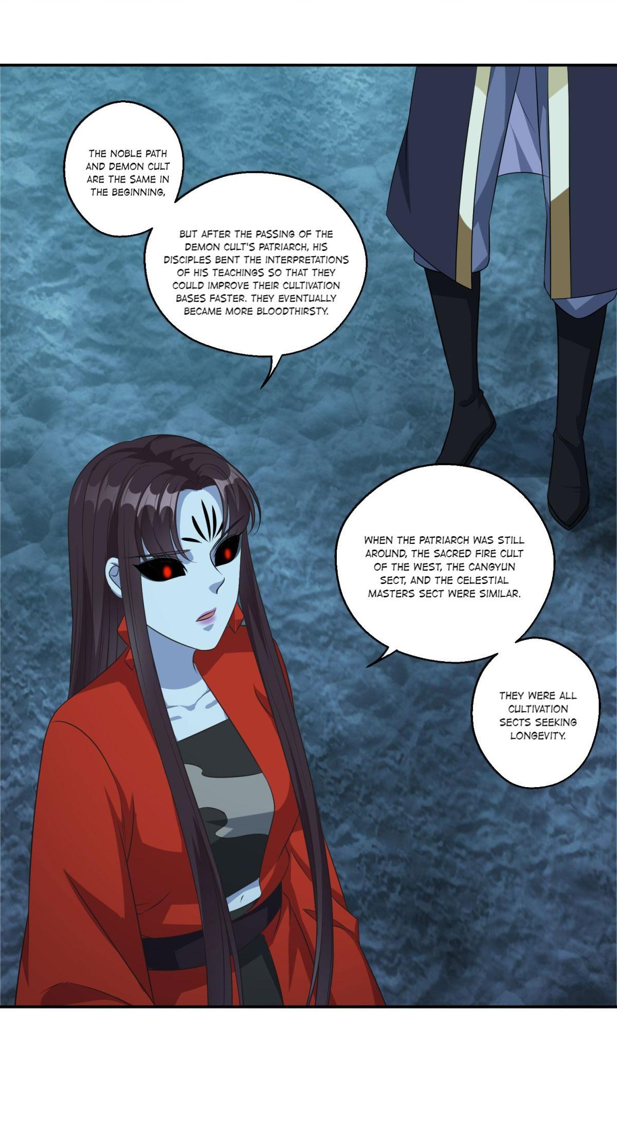 Double Cultivation chapter 177 - page 2