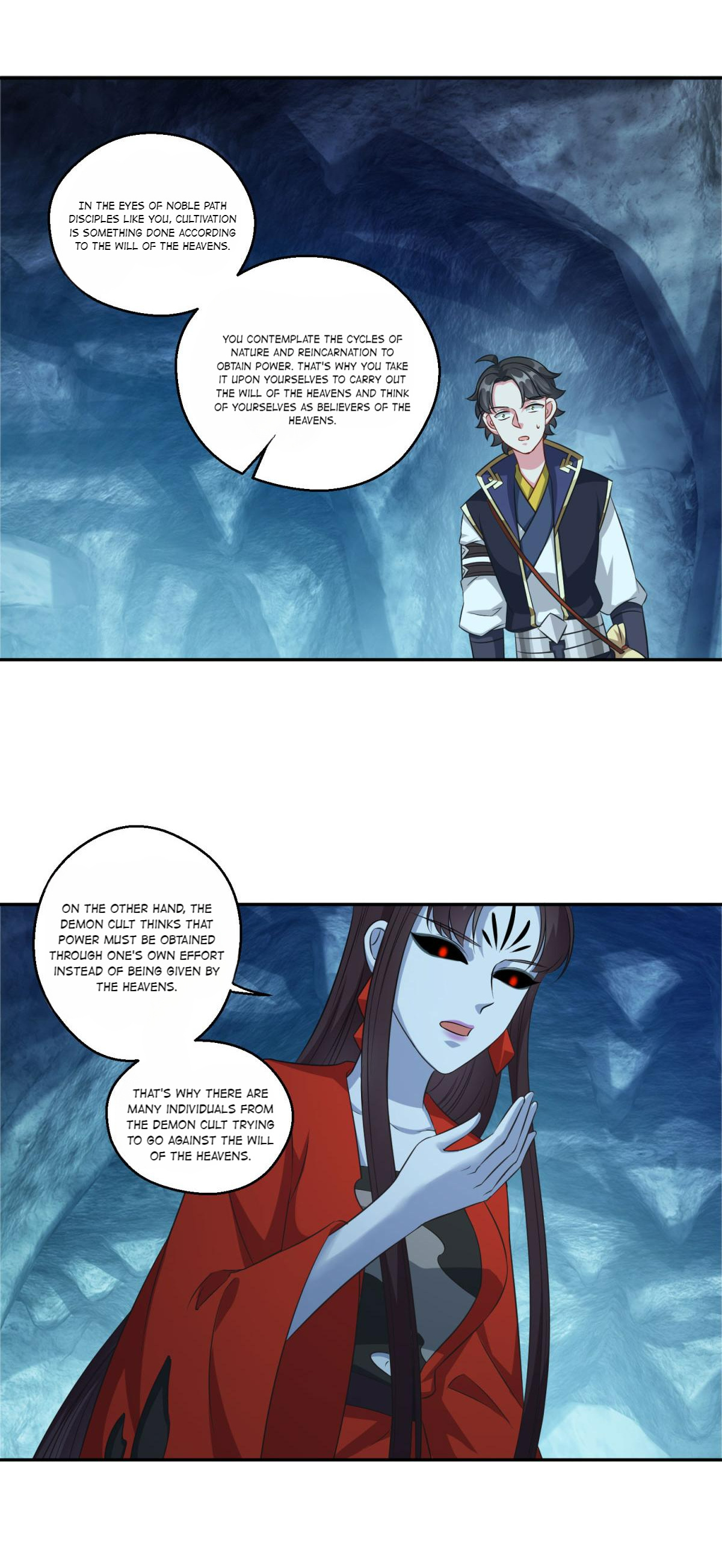 Double Cultivation chapter 177 - page 3