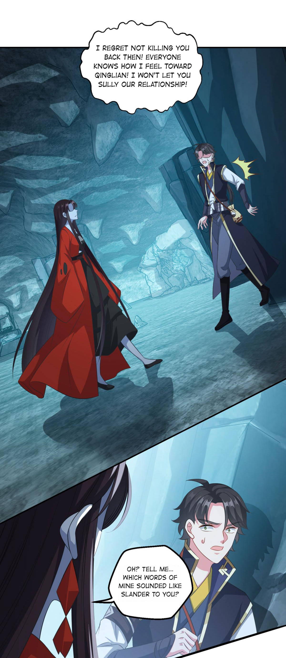Double Cultivation chapter 175 - page 8