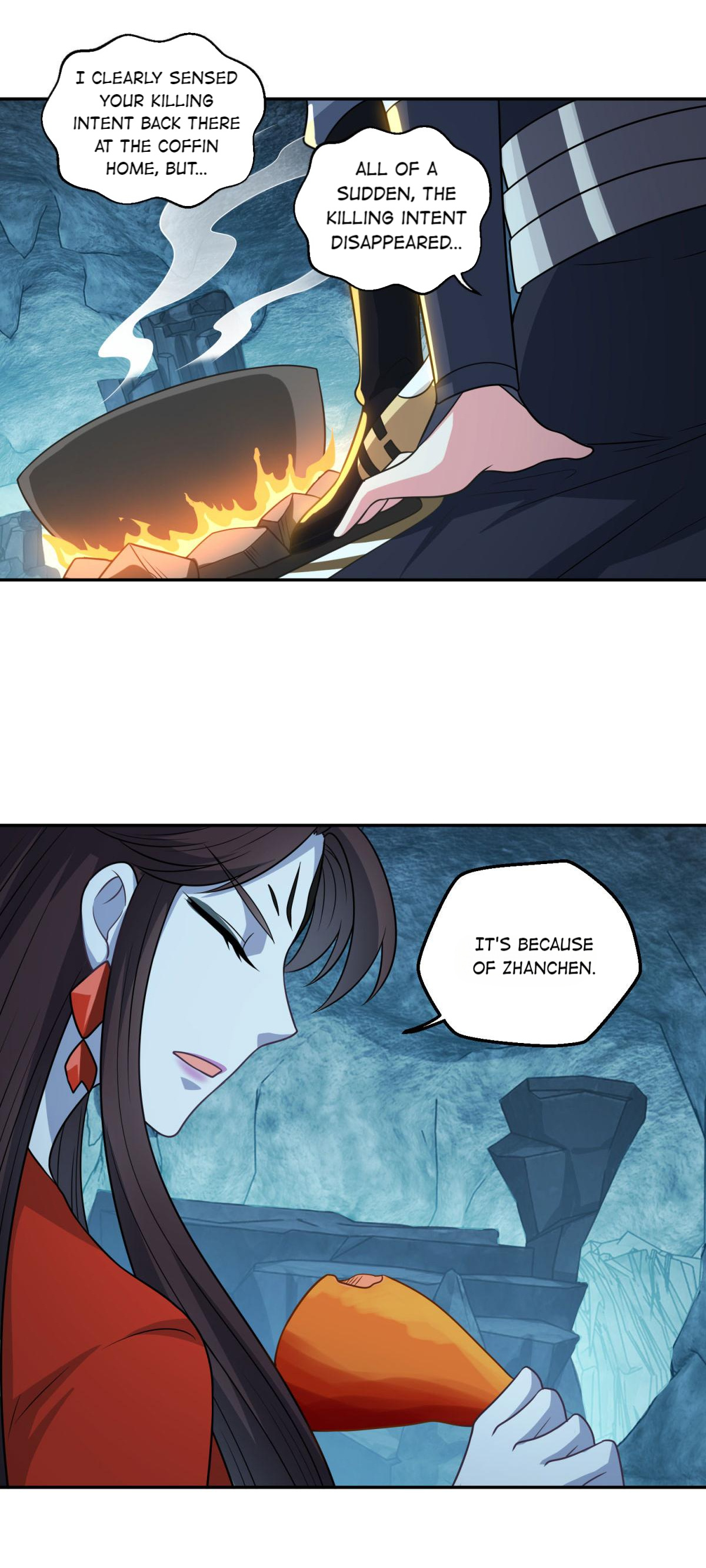Double Cultivation chapter 174 - page 15