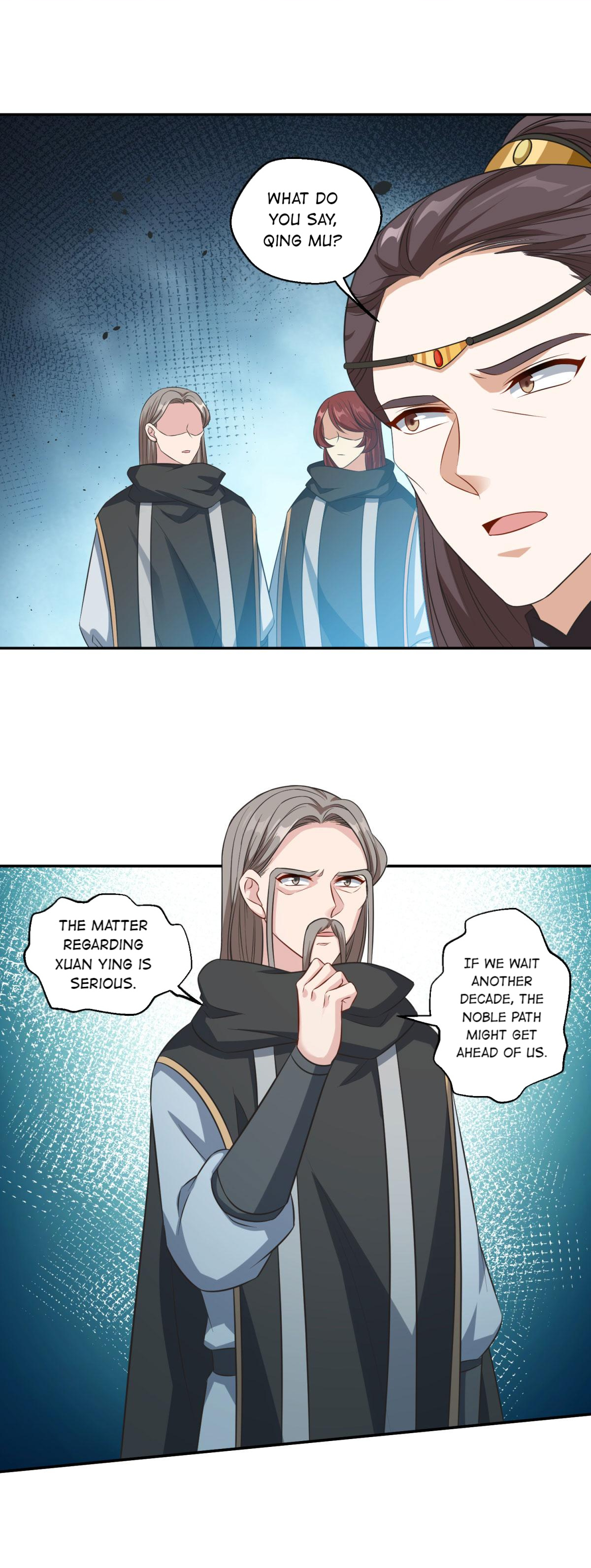 Double Cultivation chapter 174 - page 2