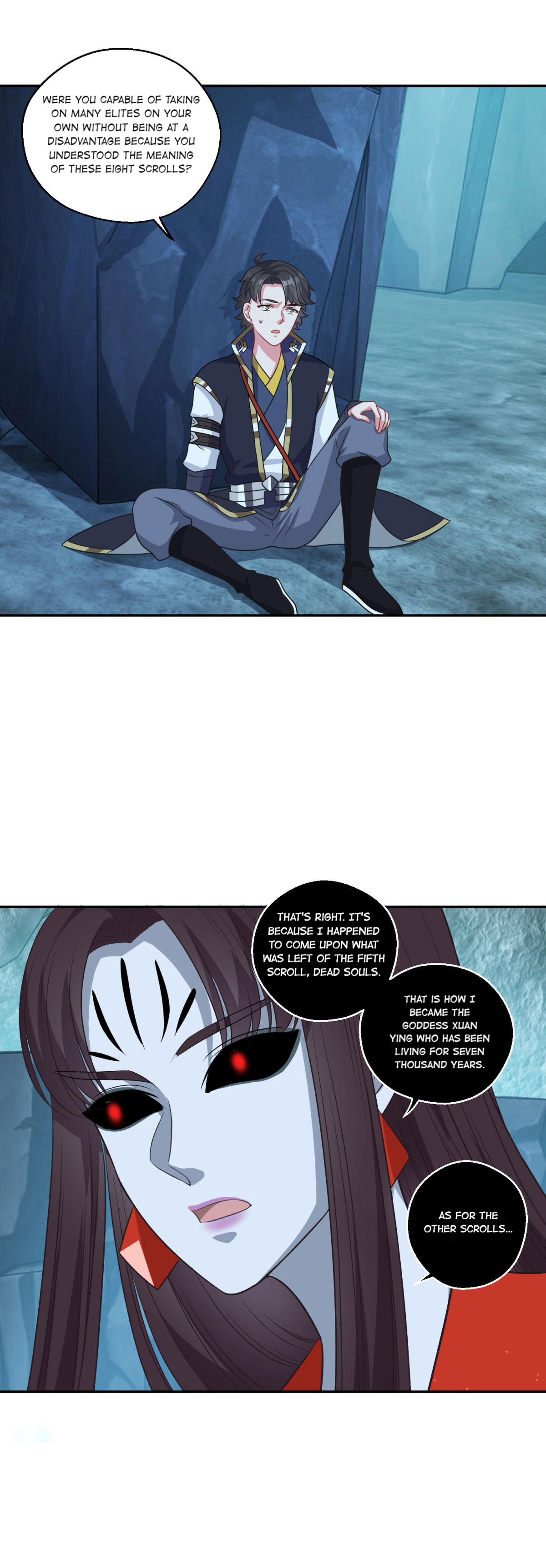 Double Cultivation chapter 172 - page 3