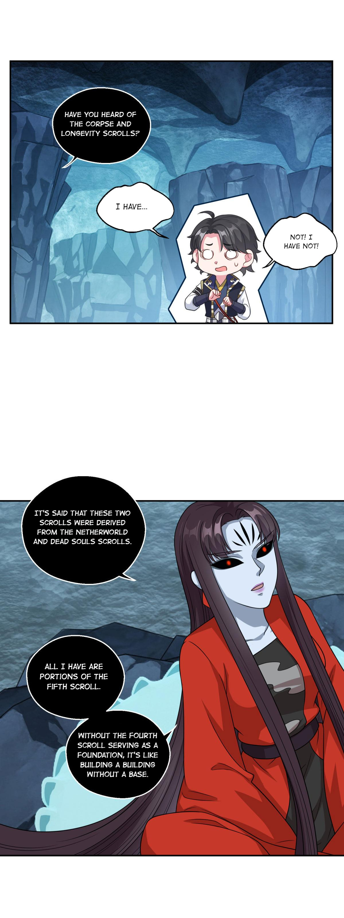 Double Cultivation chapter 172 - page 6