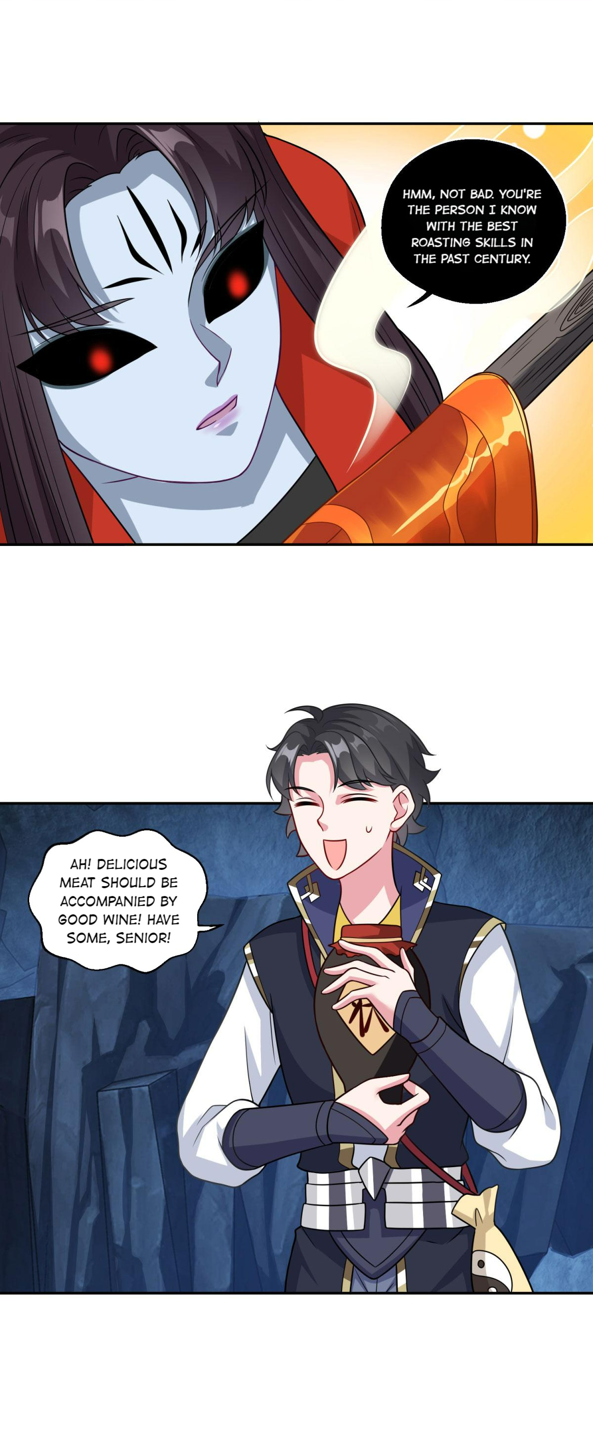 Double Cultivation chapter 171 - page 2