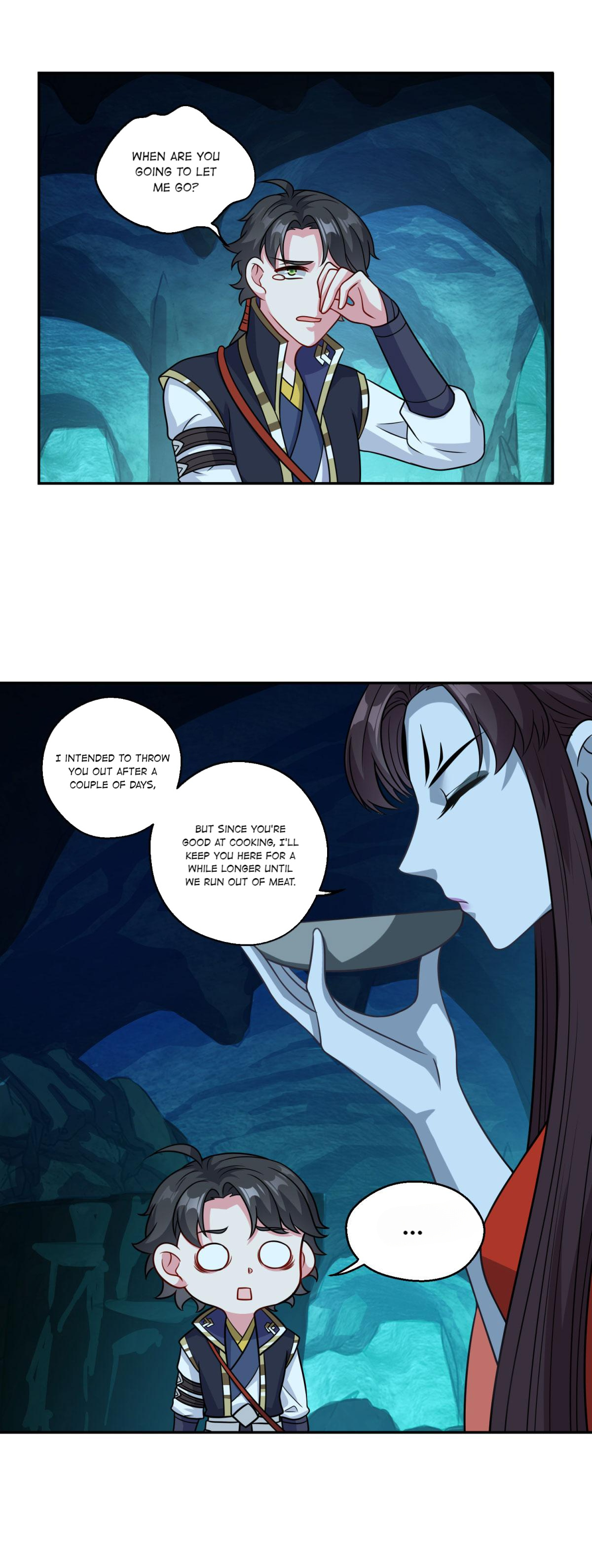 Double Cultivation chapter 171 - page 9