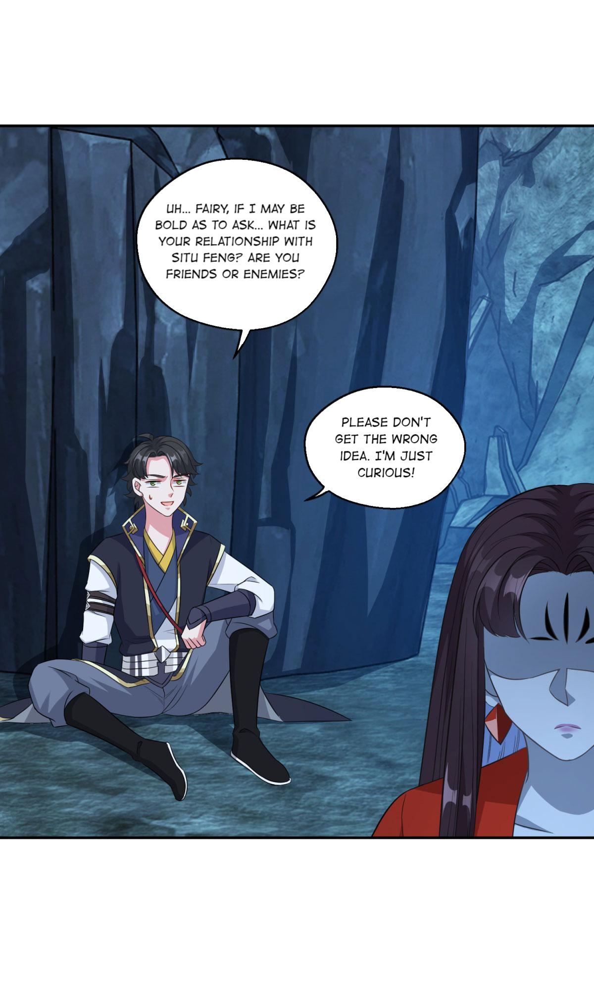 Double Cultivation chapter 169 - page 10