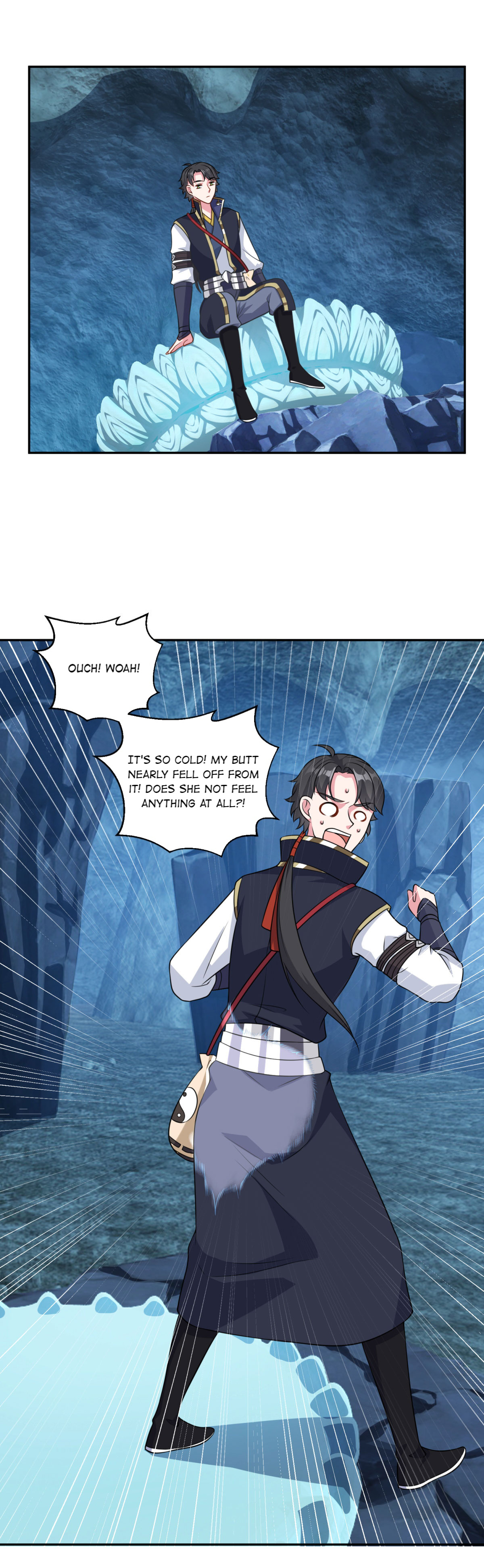 Double Cultivation chapter 169 - page 15