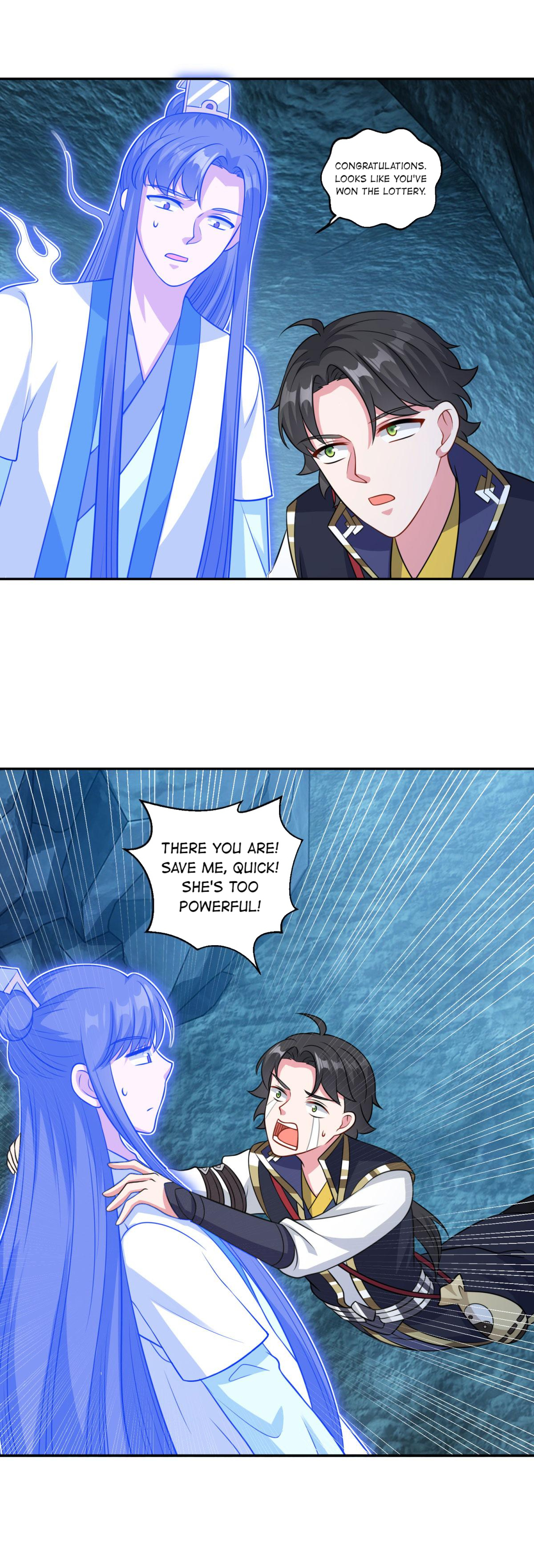 Double Cultivation chapter 169 - page 16