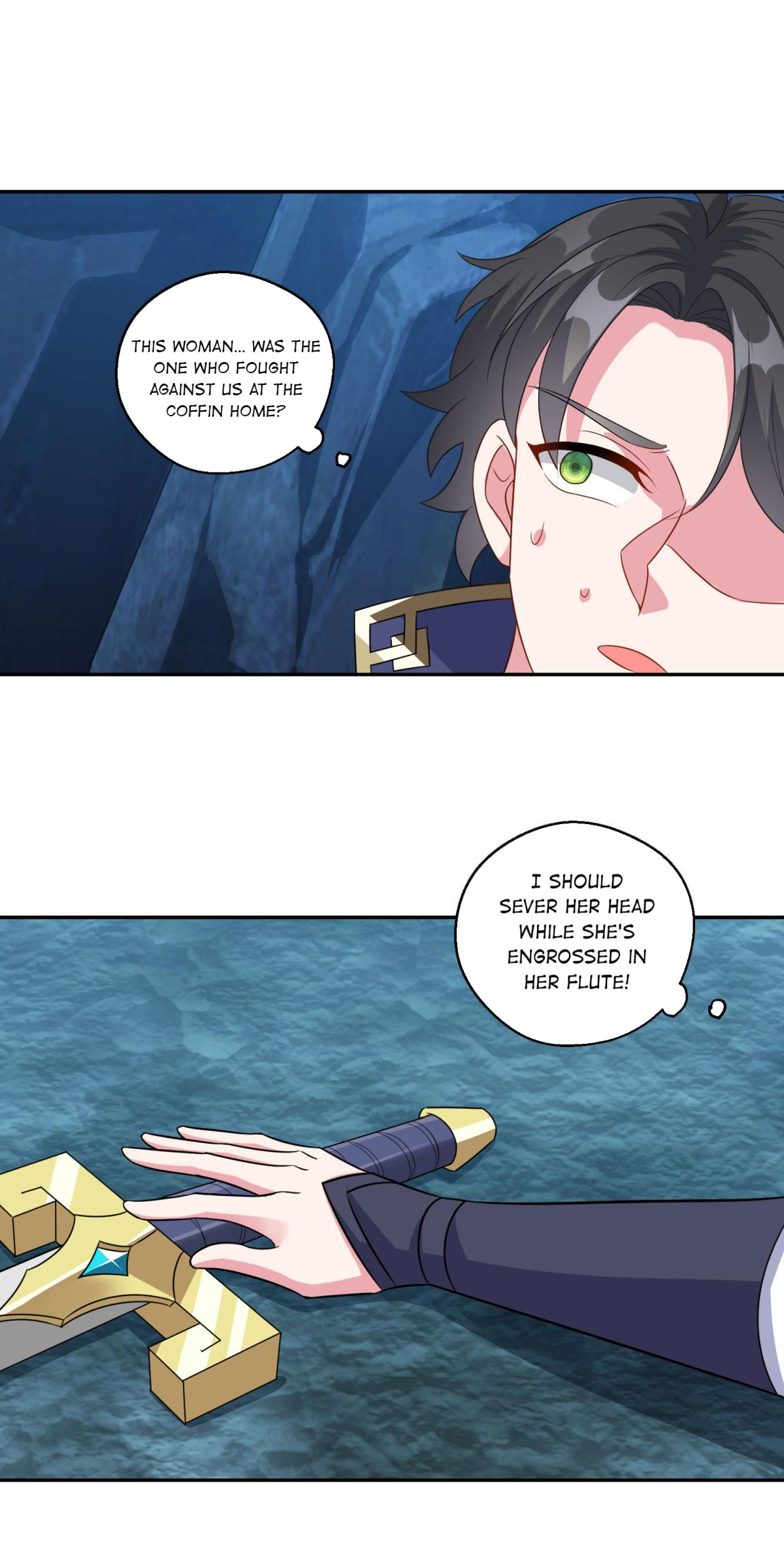 Double Cultivation chapter 168 - page 10