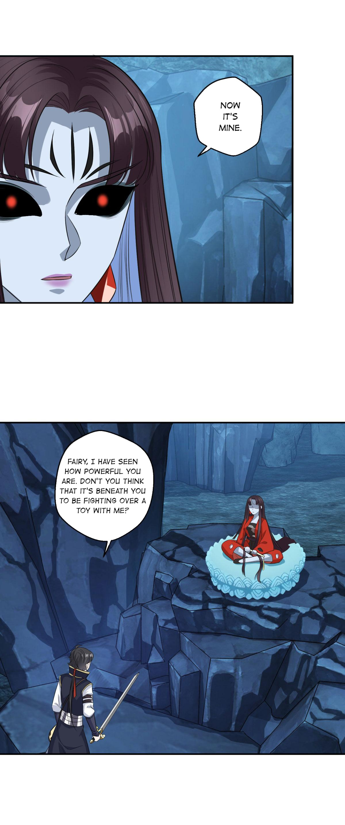 Double Cultivation chapter 168 - page 12