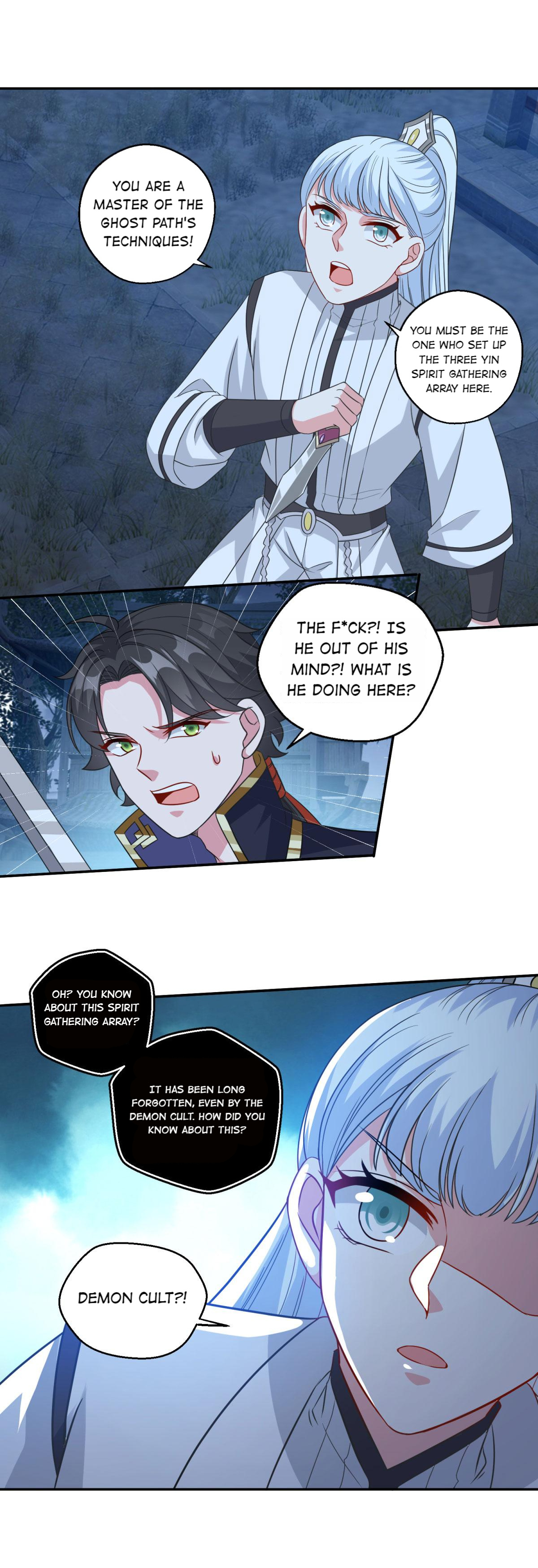 Double Cultivation chapter 166 - page 16