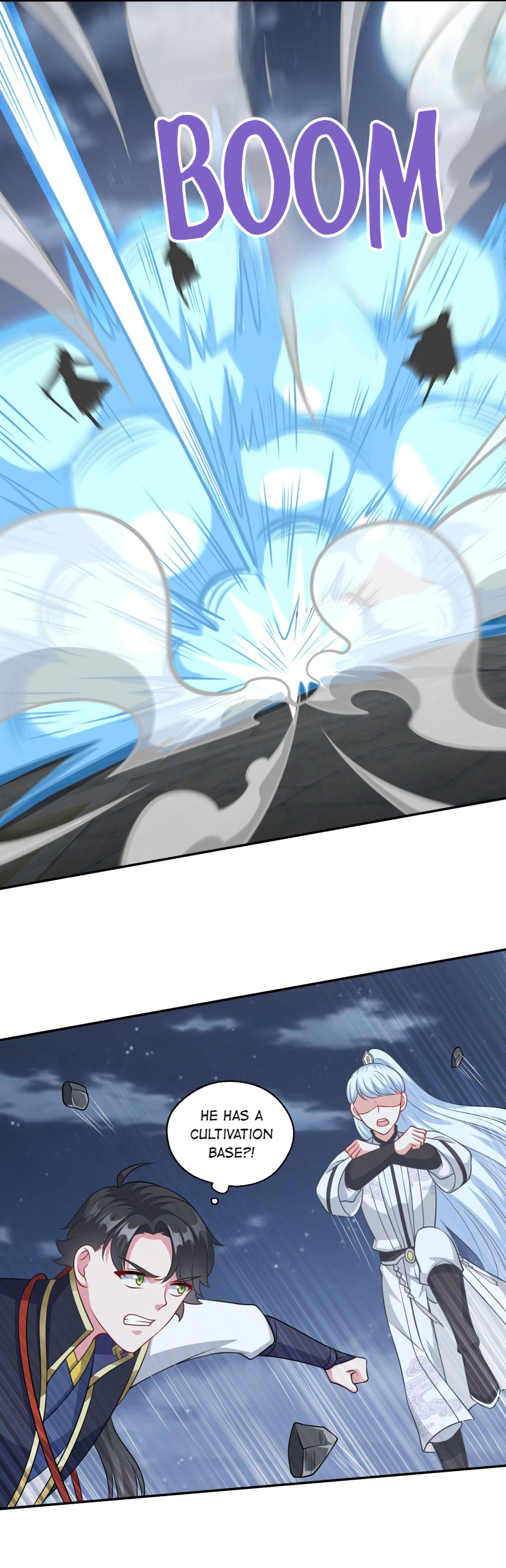 Double Cultivation chapter 166 - page 19