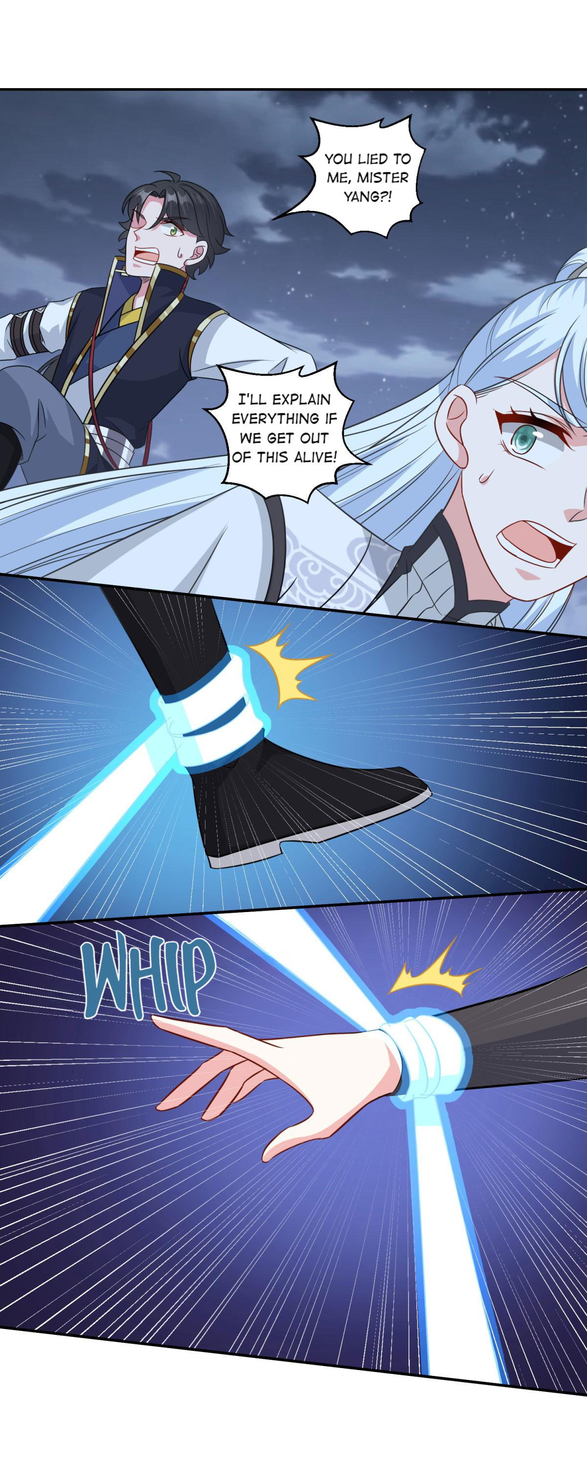 Double Cultivation chapter 166 - page 20