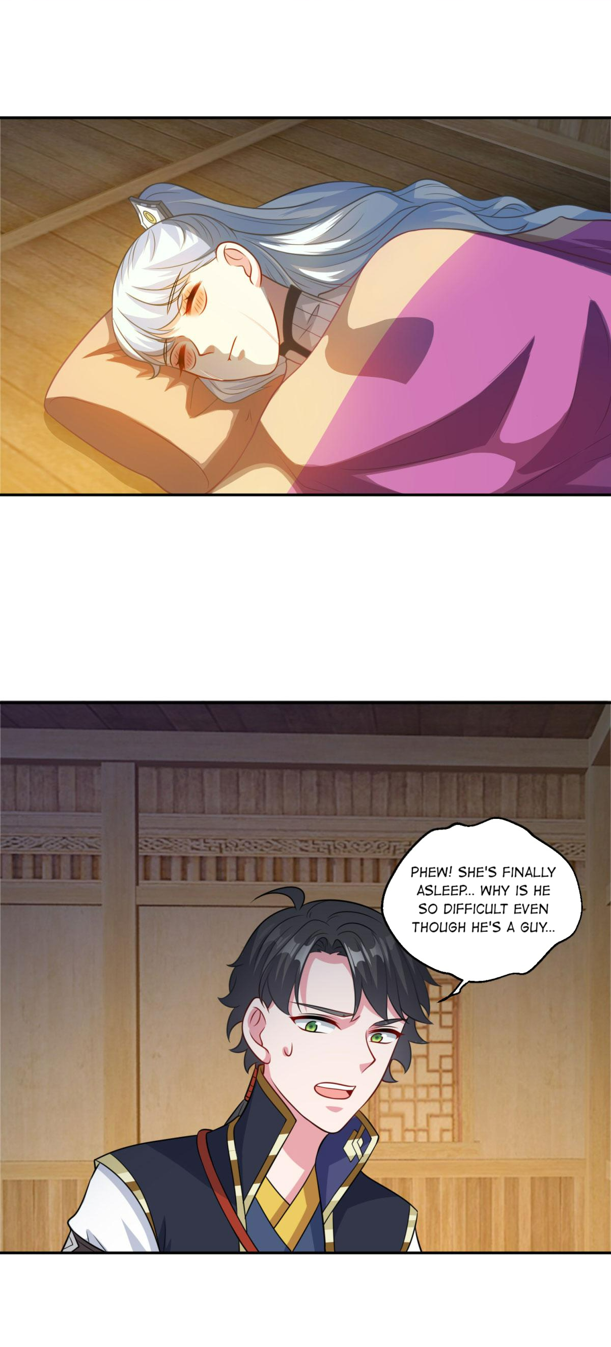 Double Cultivation chapter 165 - page 2