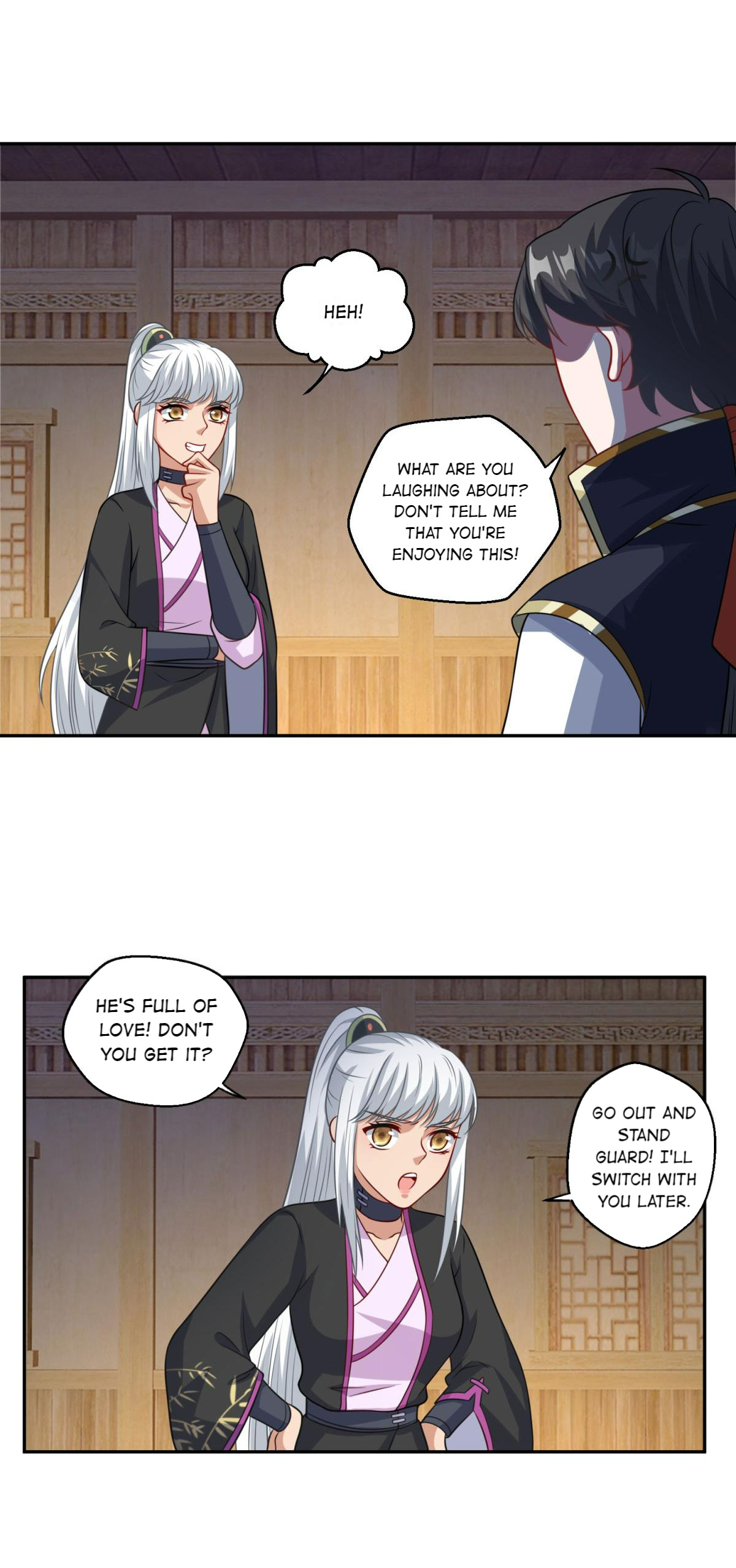 Double Cultivation chapter 165 - page 3