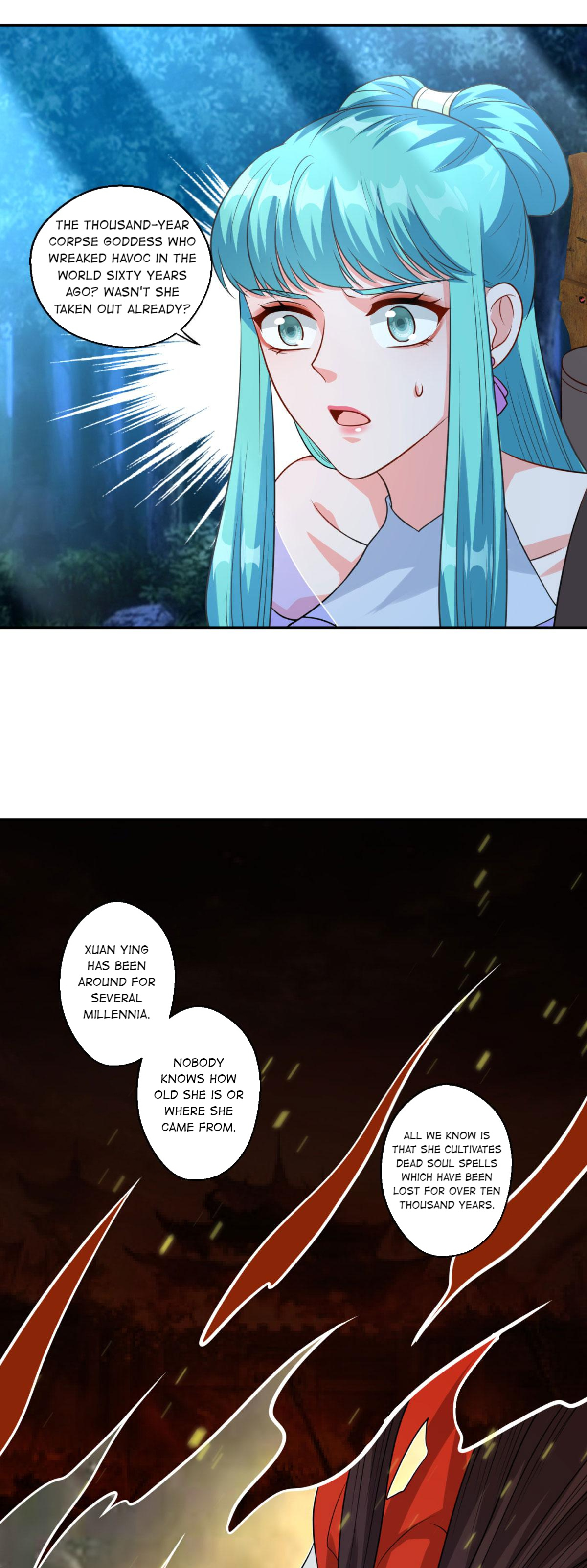 Double Cultivation chapter 164 - page 14