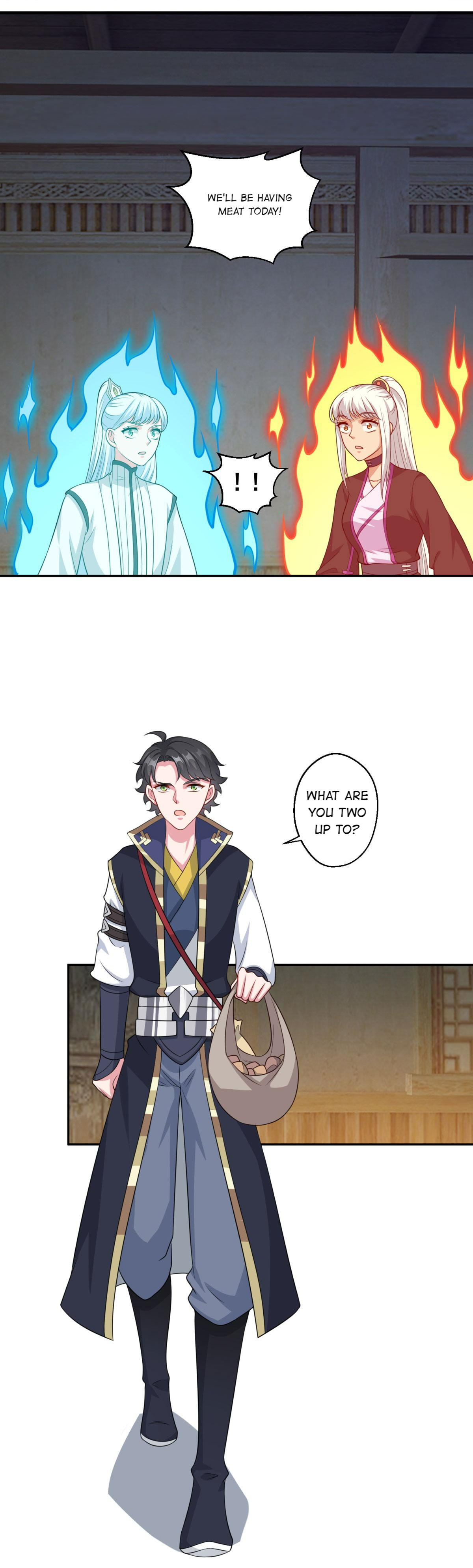 Double Cultivation chapter 164 - page 2