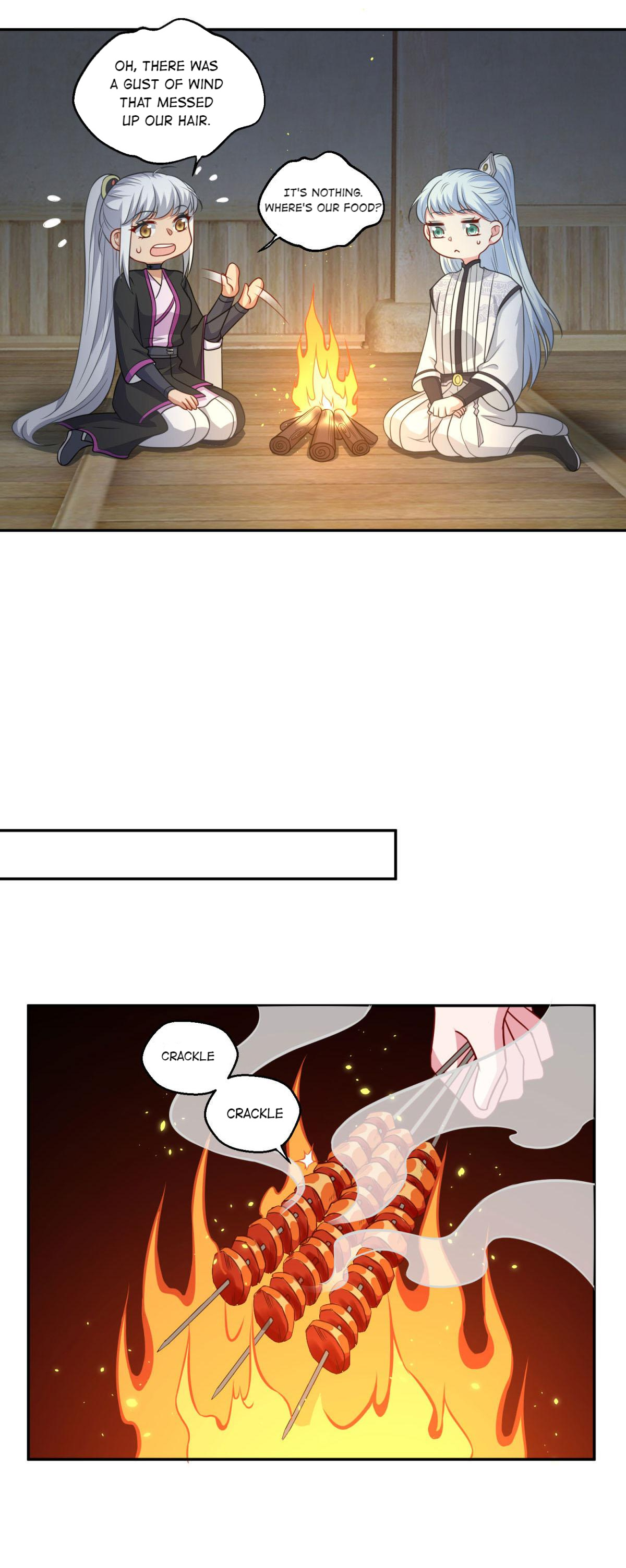 Double Cultivation chapter 164 - page 3