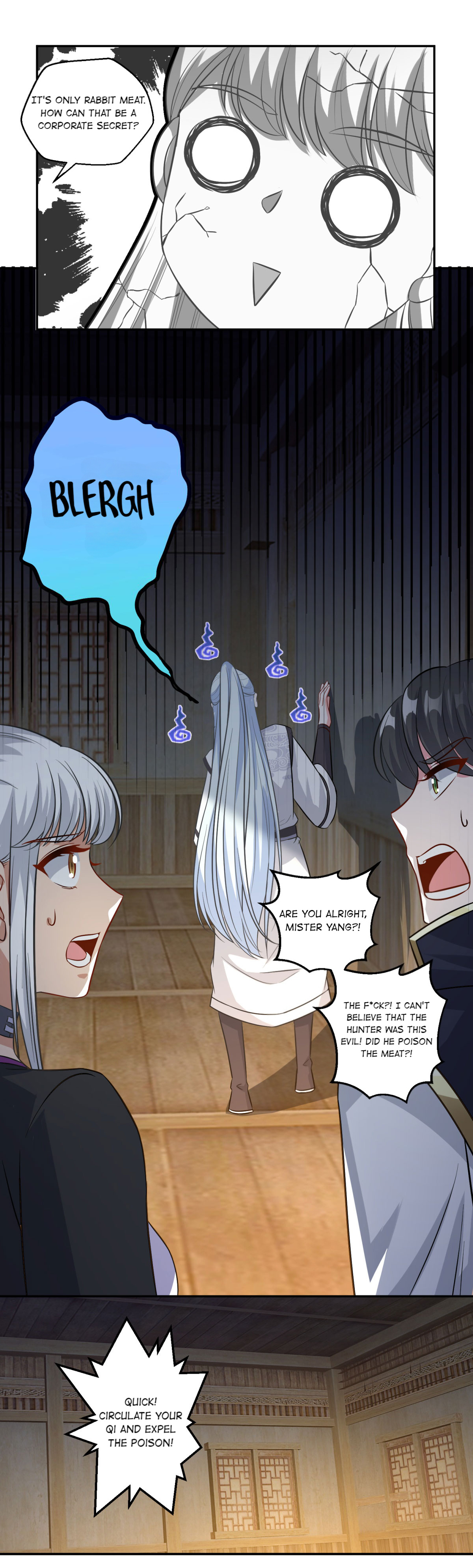 Double Cultivation chapter 164 - page 7