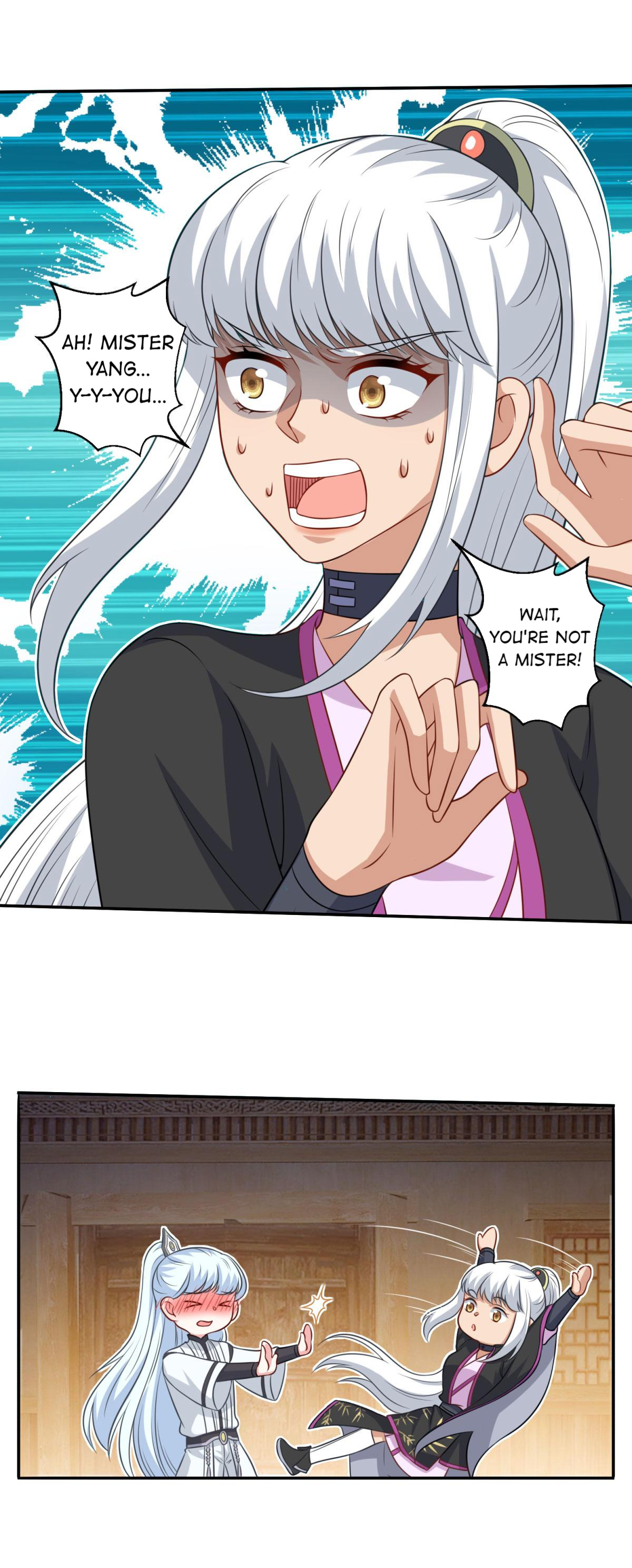 Double Cultivation chapter 163 - page 7
